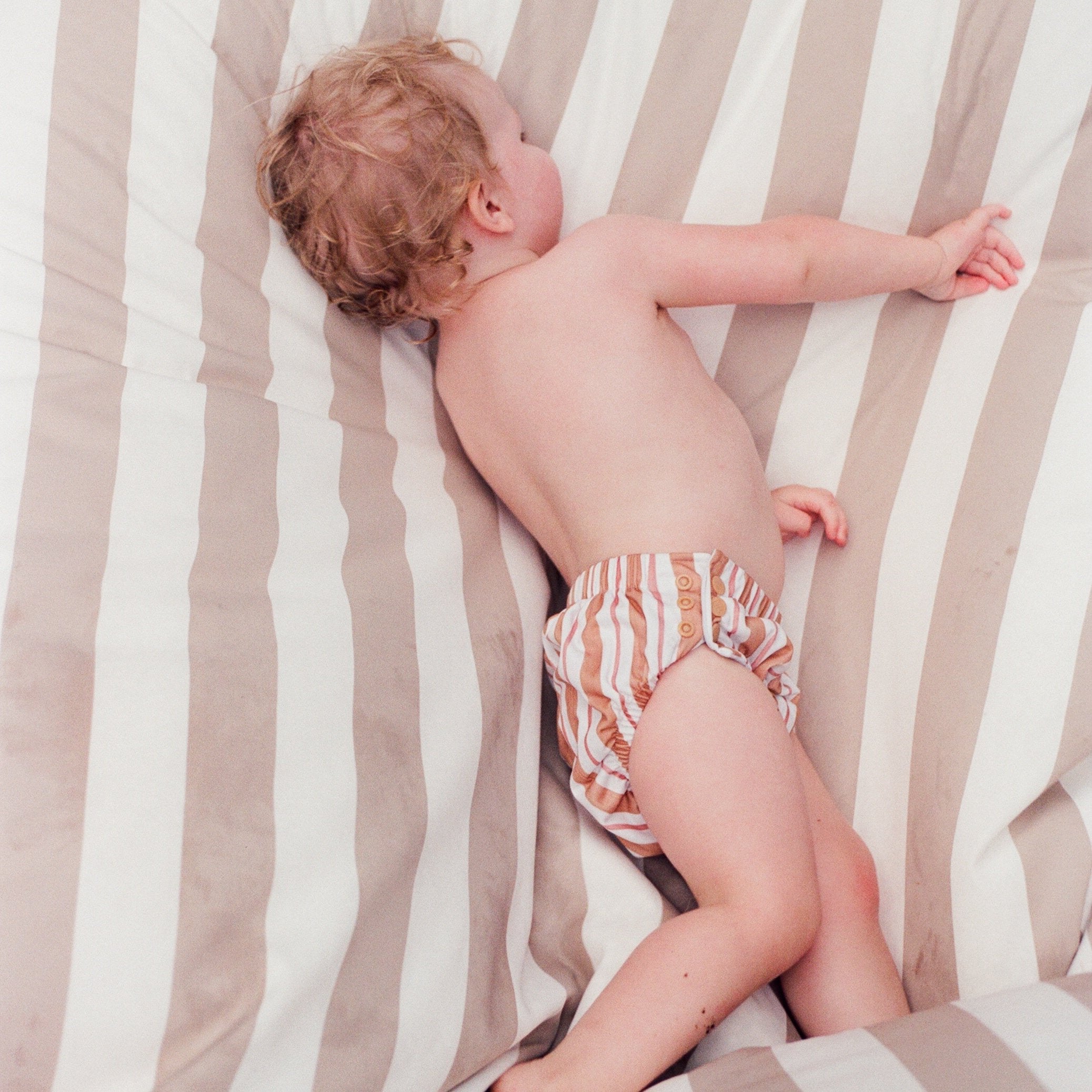 Toddler Swim Nappy and Wet Bag Bundle | Circus