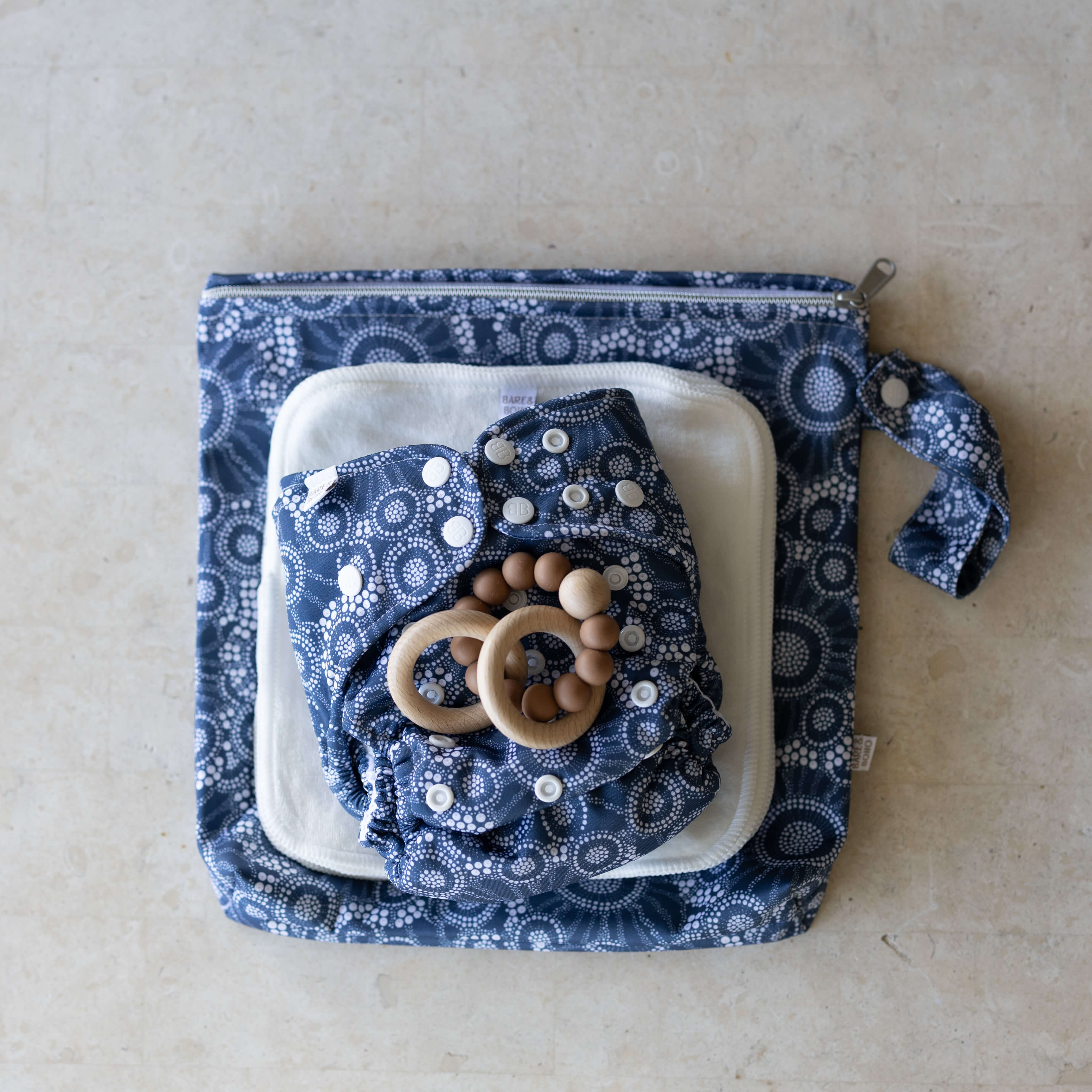 Wet Bag Bundle | Jellyfish Tide