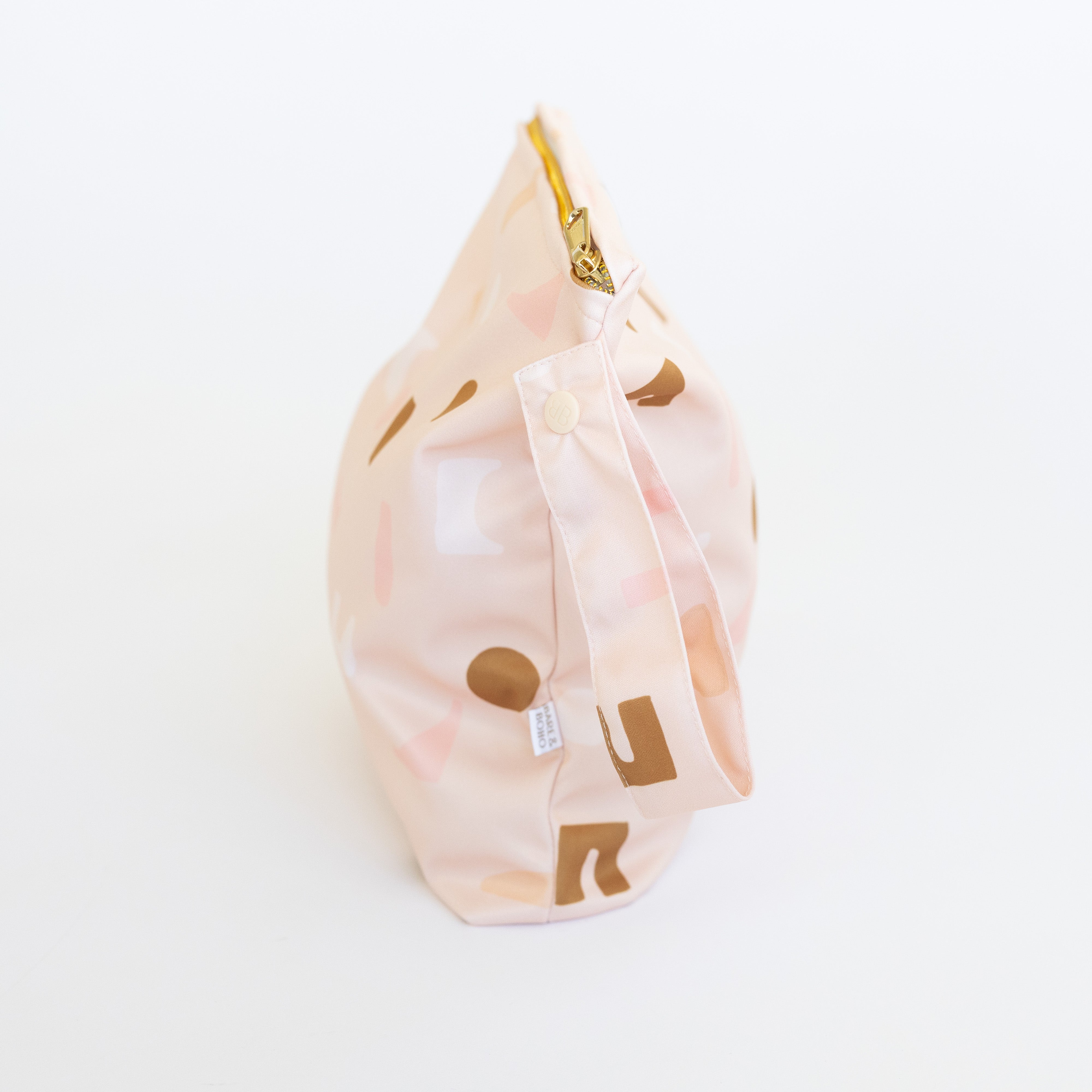 Wet Bag | Blush Shapes