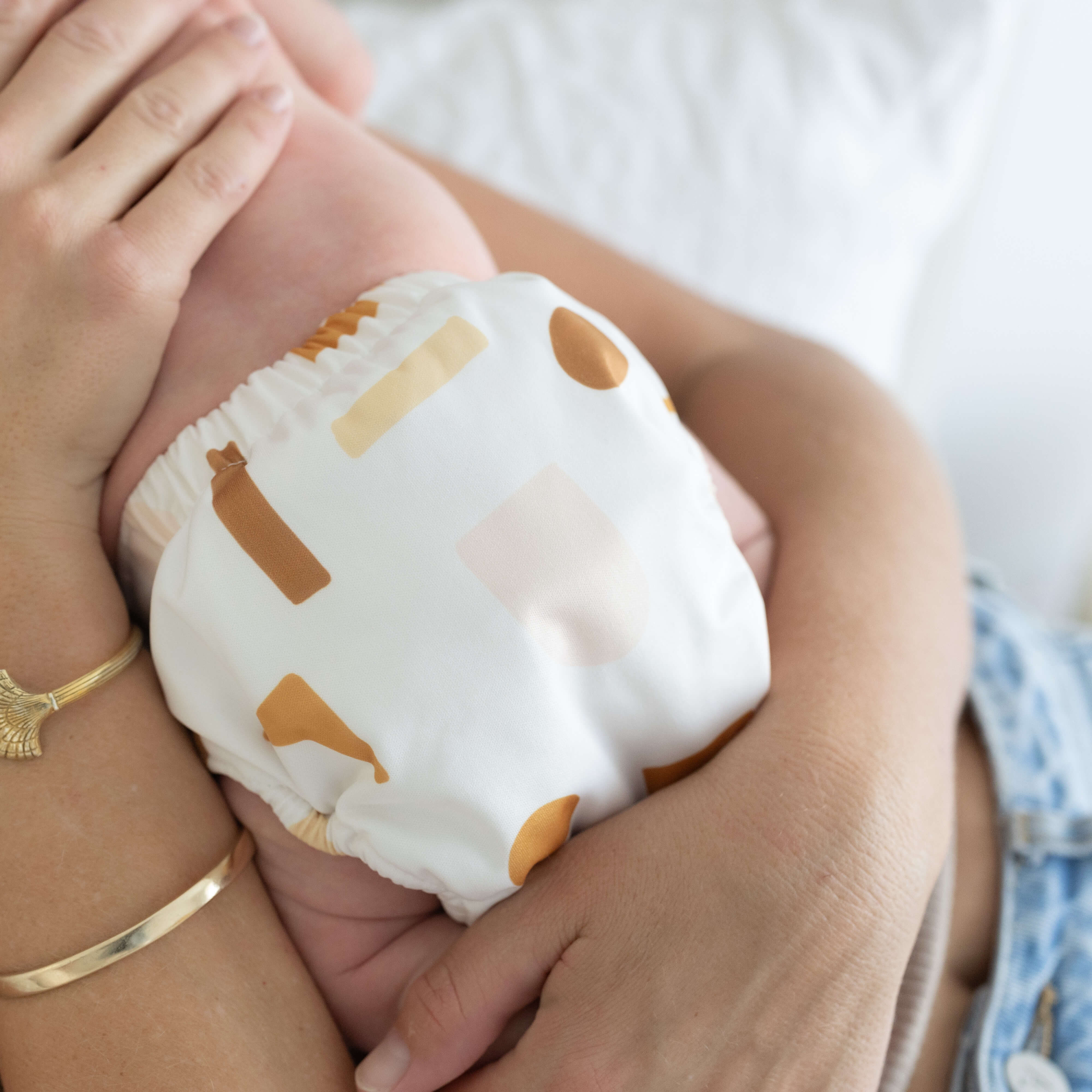 Reusable Flexi Cover Nappy 2.0 | Fresh Blush