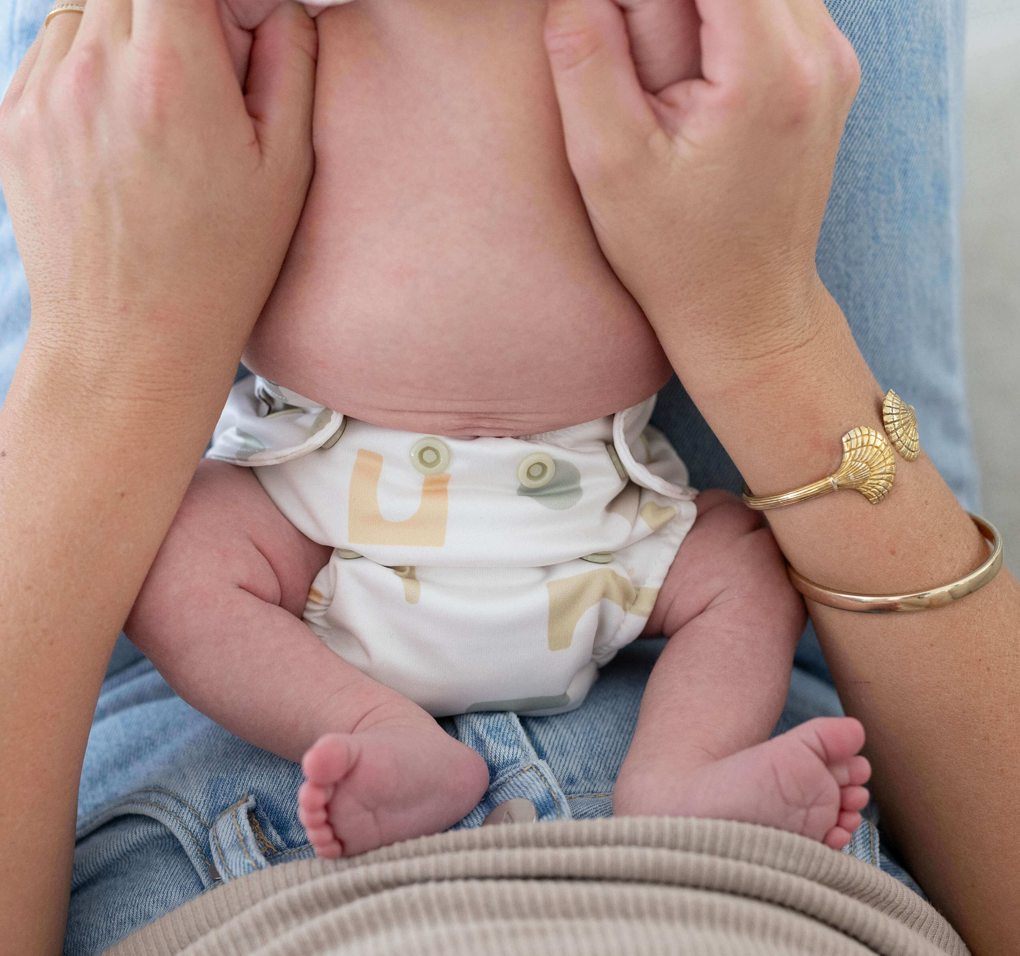 Reusable Flexi Cover Nappy 2.0 | Fresh Sage