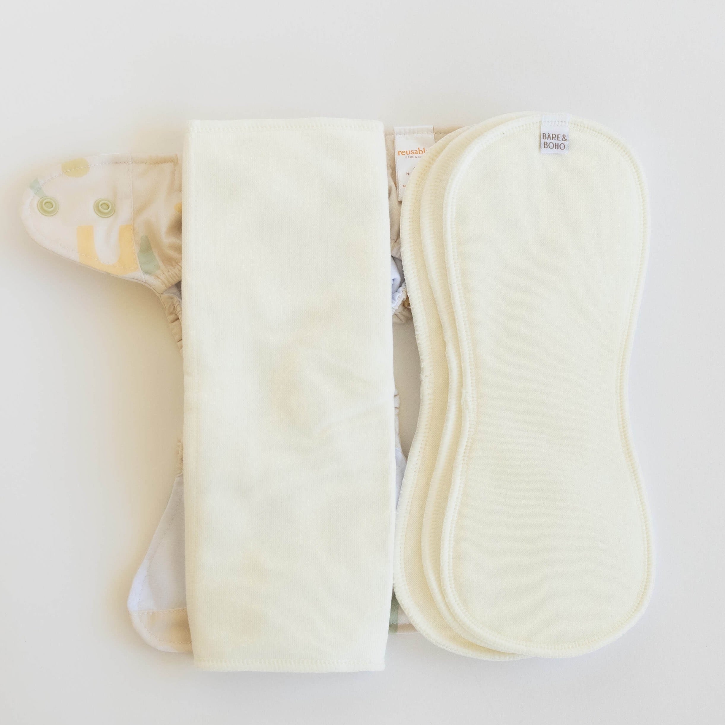 One Size Nappy Booster Kit | 5 Pack - Add On