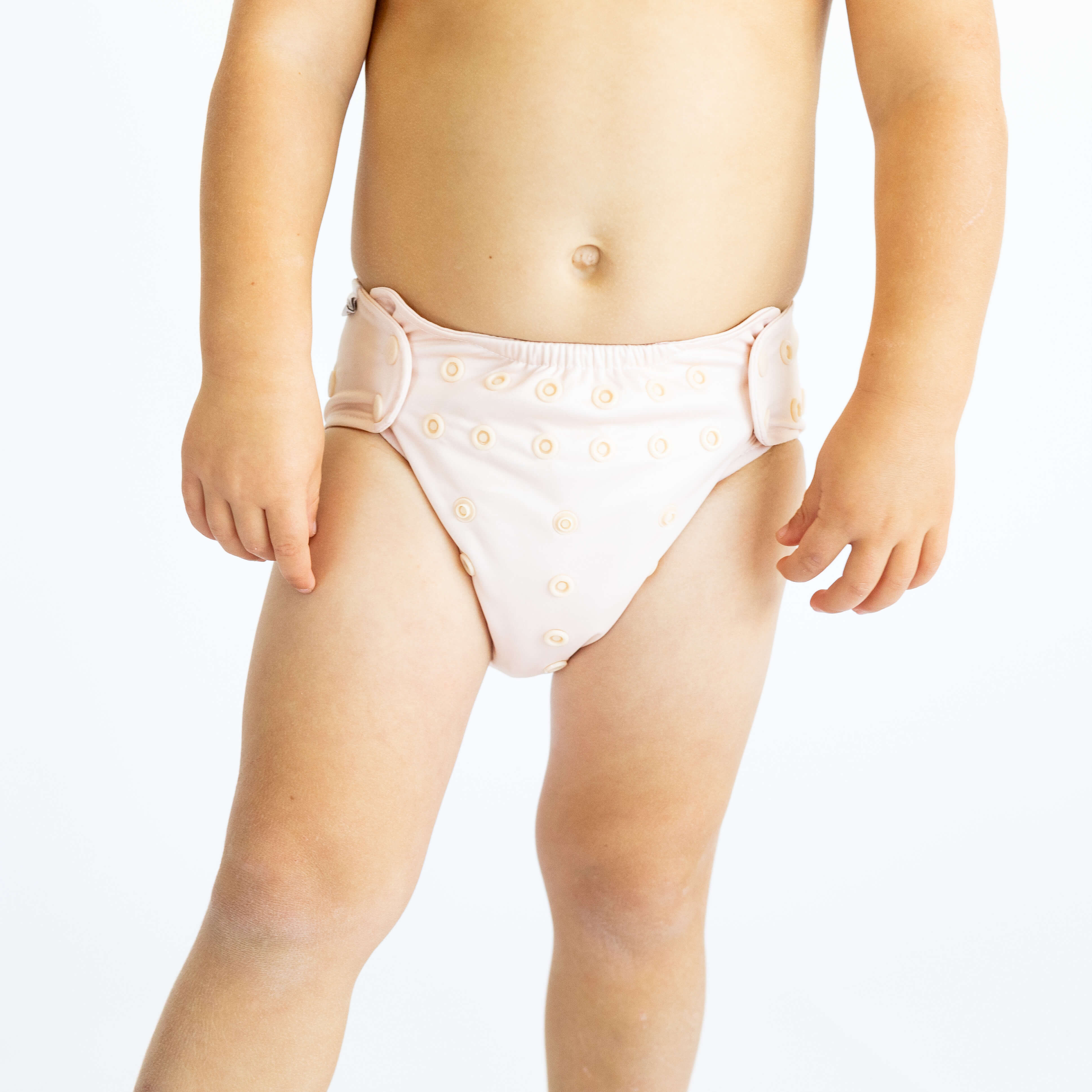 Reusable Soft Cover Nappy 2.0 | Blush