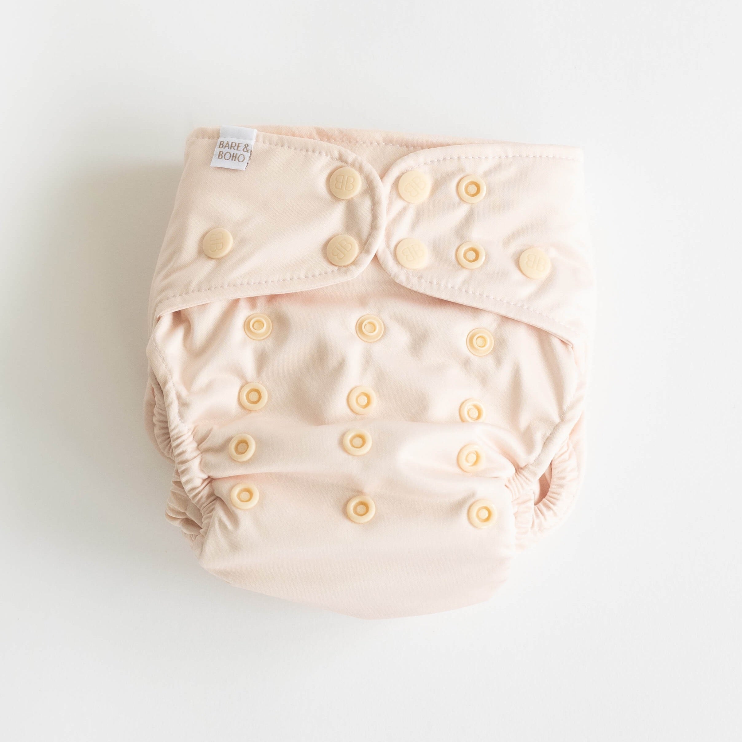 Reusable Soft Cover Nappy 2.0 | Blush