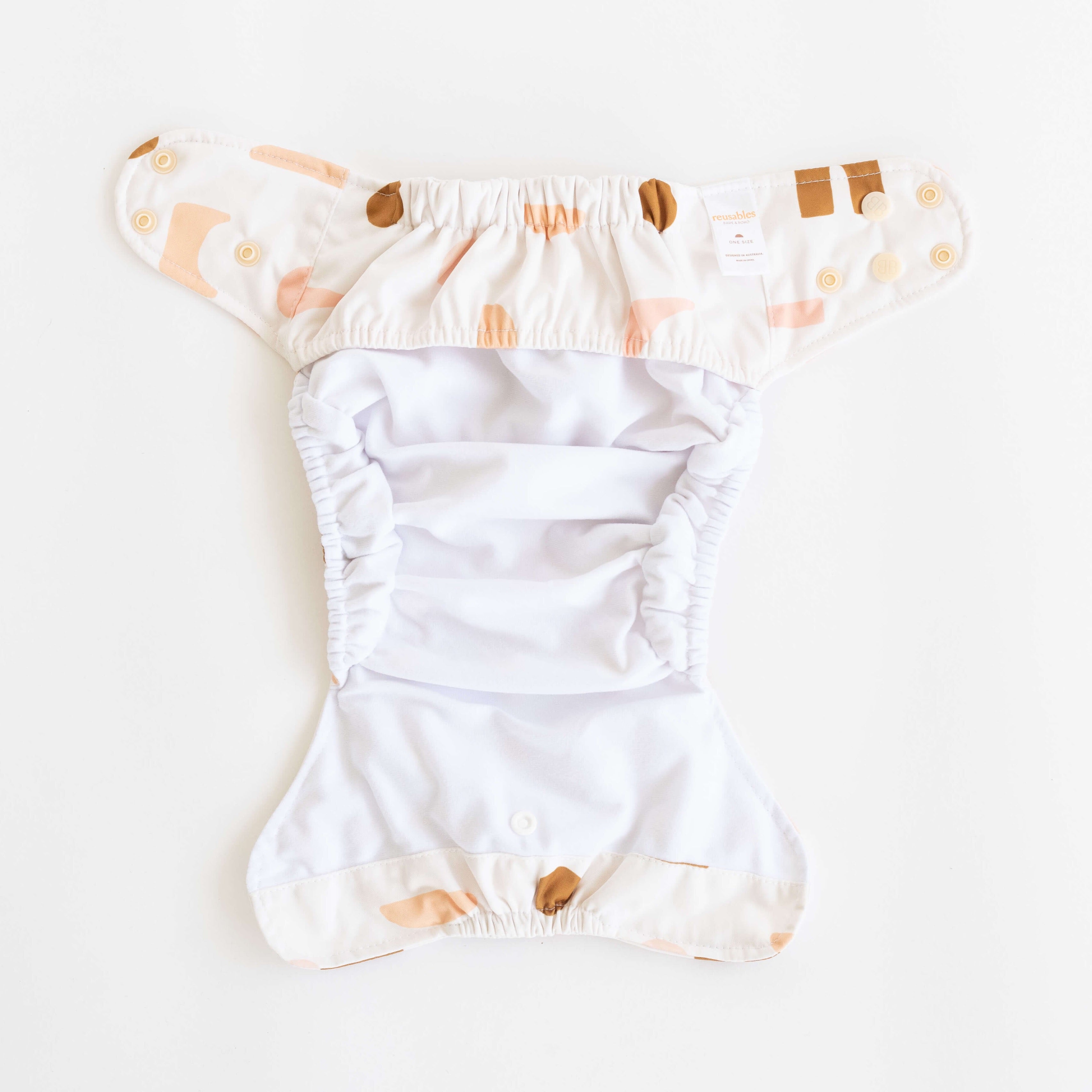 Reusable Nappy Soft Cover | Fresh Blush