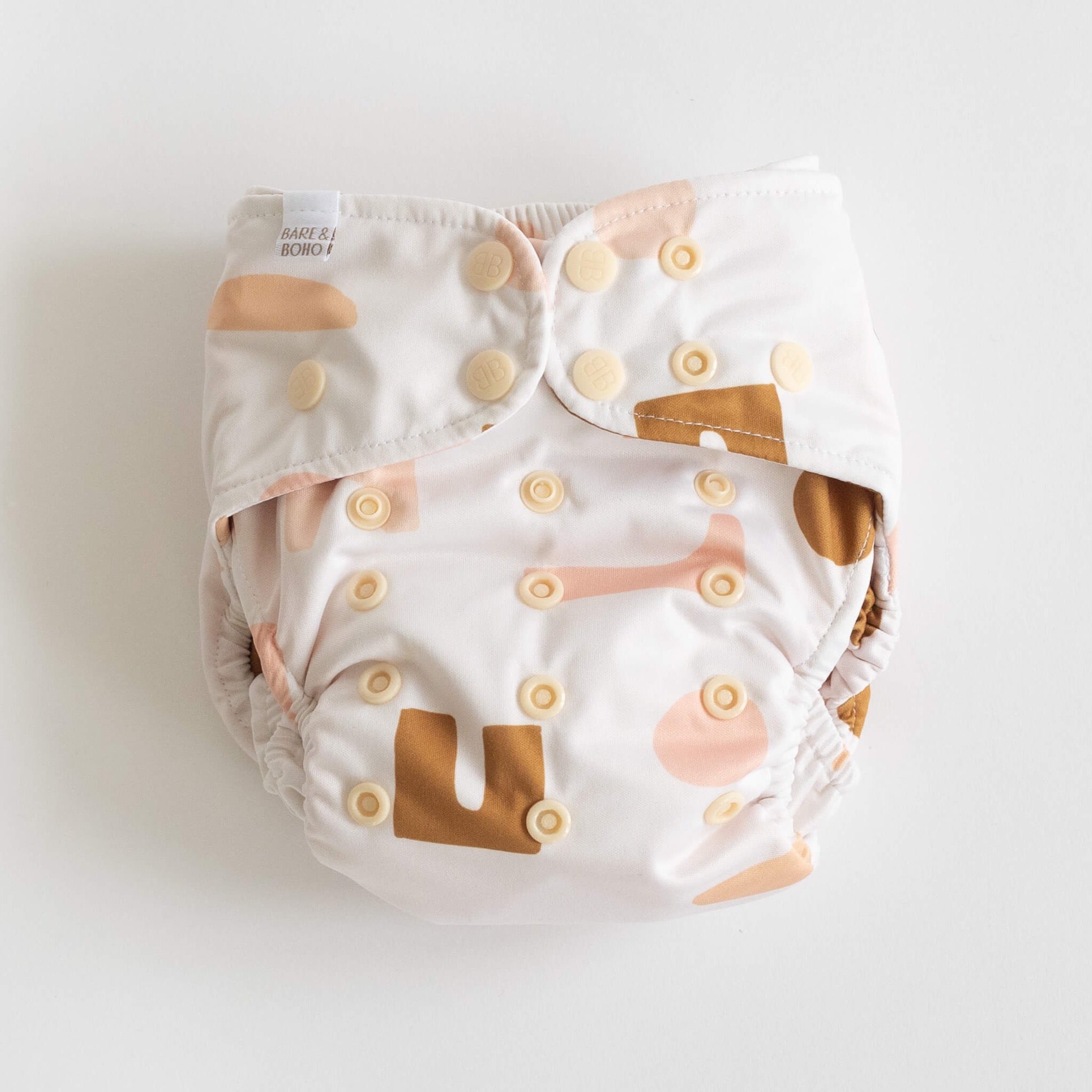 Reusable Nappy Flexi Cover | Fresh Blush