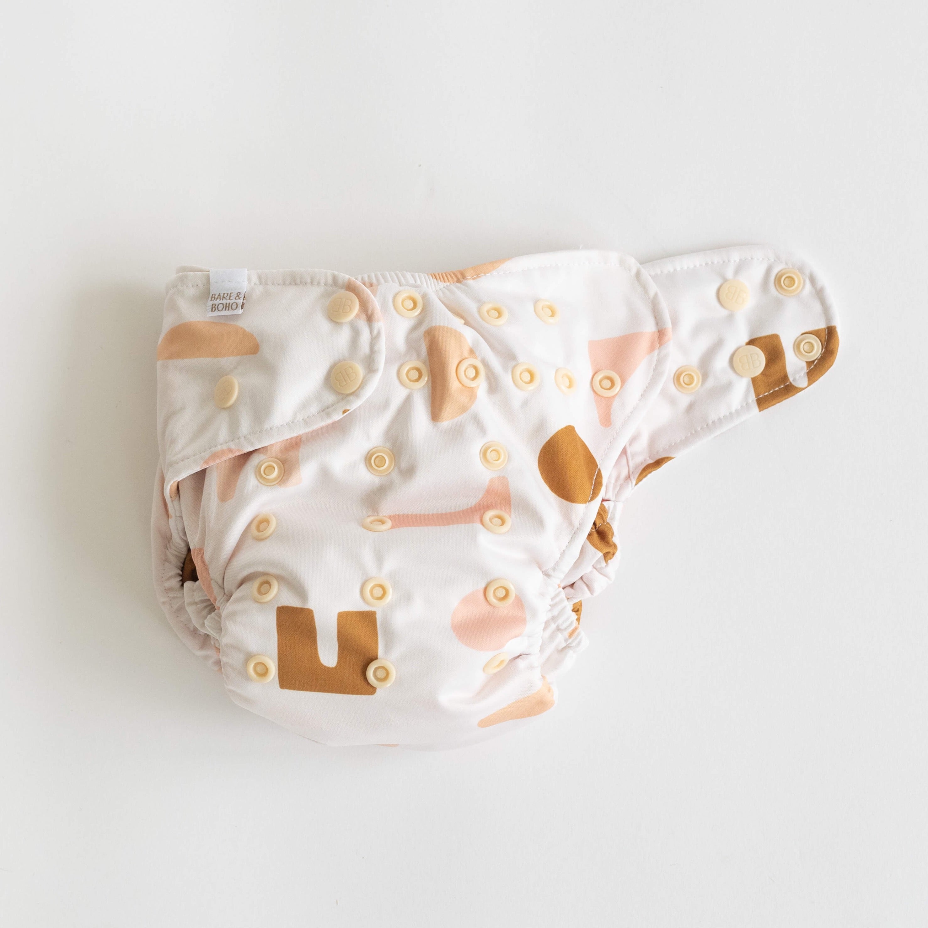 Reusable Soft Cover Nappy 2.0 | Fresh Blush