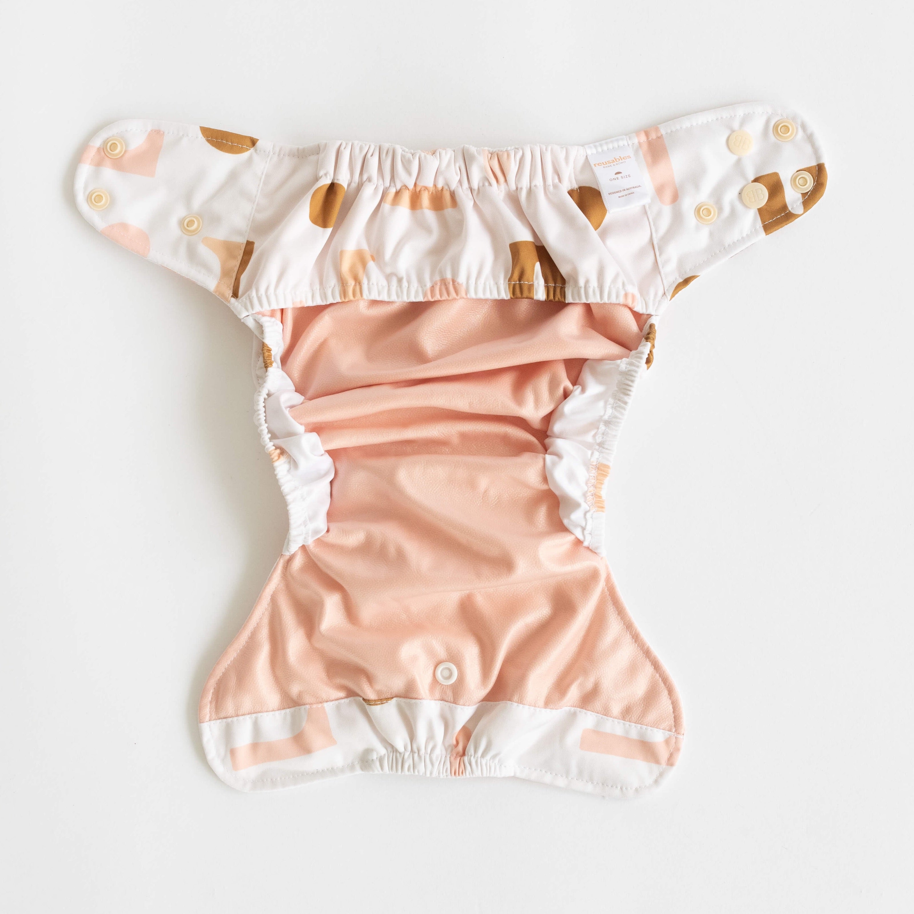 Reusable Nappy Flexi Cover | Fresh Blush