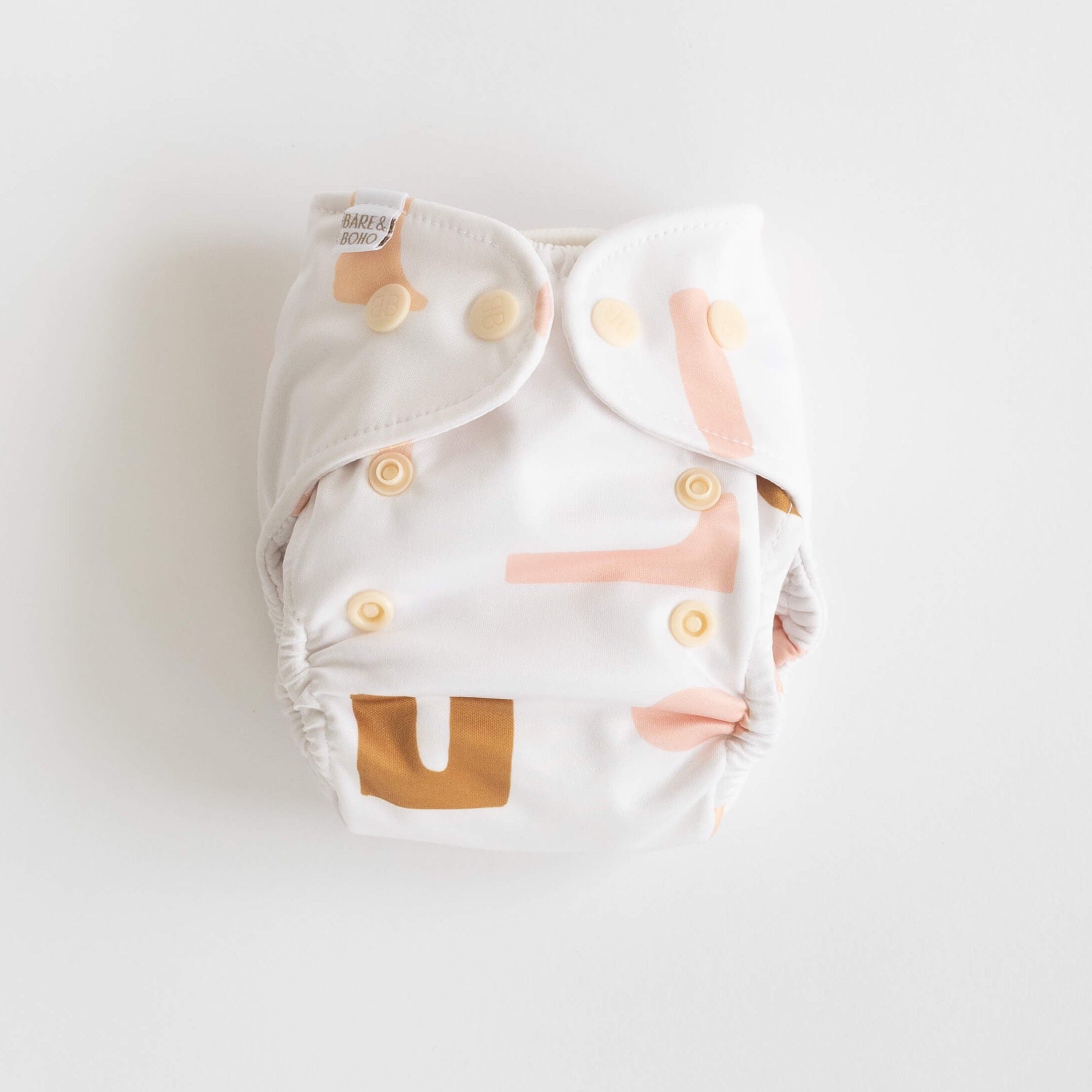 Reusable Flexi Cover Nappy 2.0 | Fresh Blush