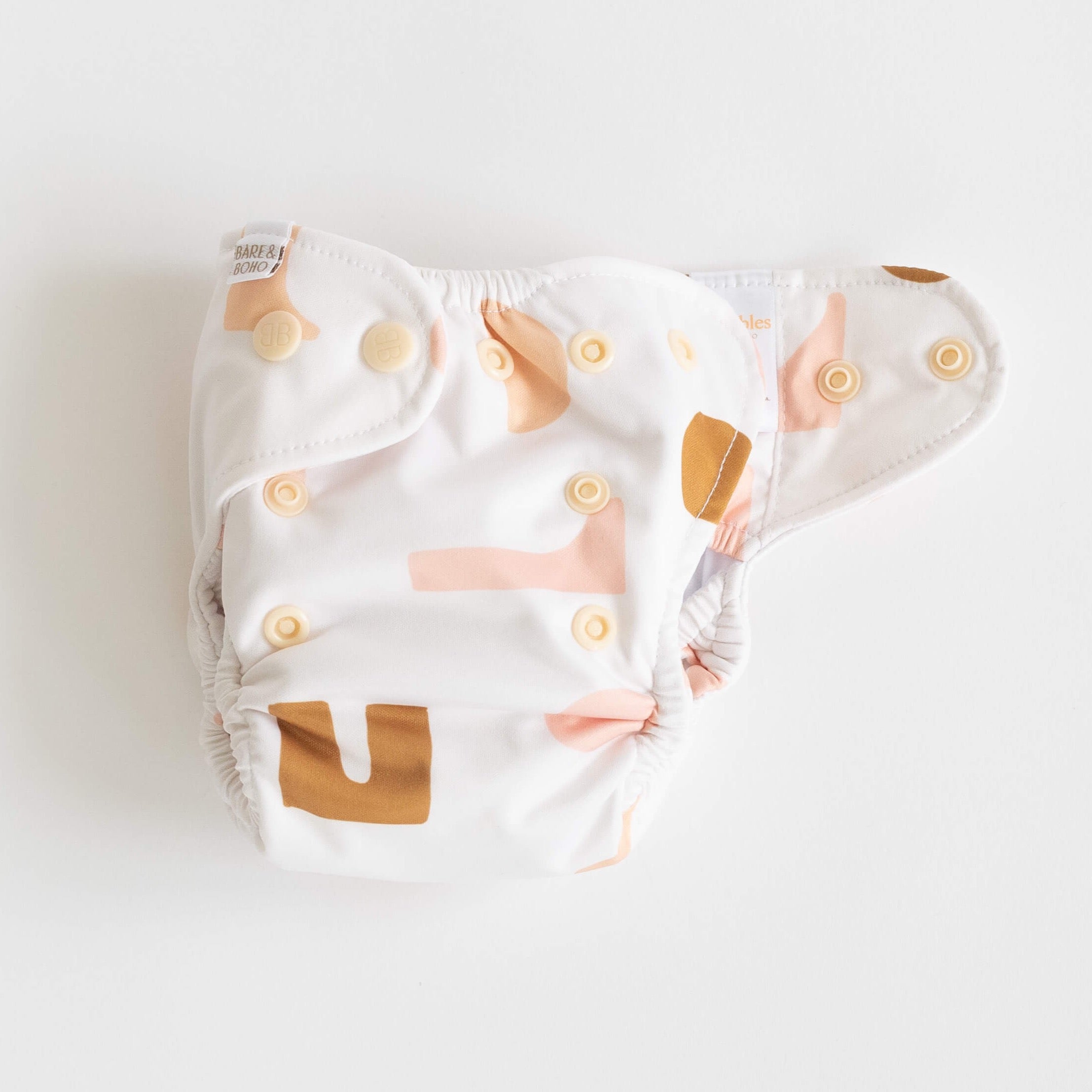 Reusable Flexi Cover Nappy 2.0 | Fresh Blush