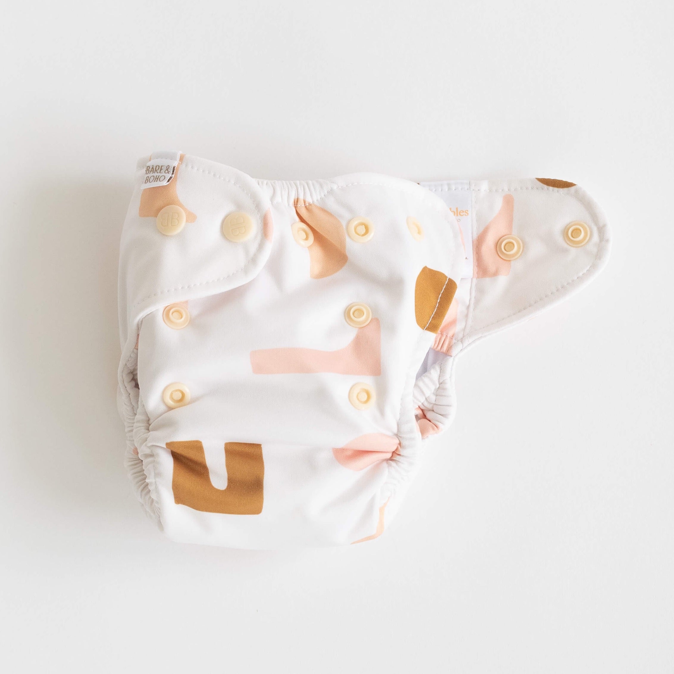 Reusable Soft Cover Nappy 2.0 | Fresh Blush