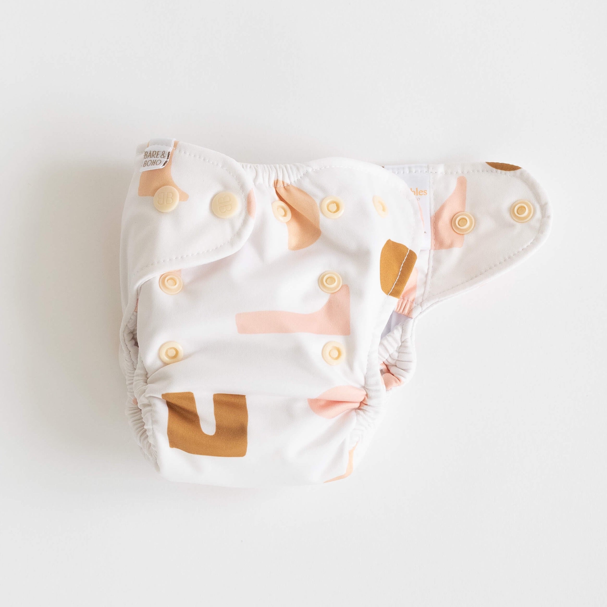Reusable Nappy Soft Cover | Fresh Blush