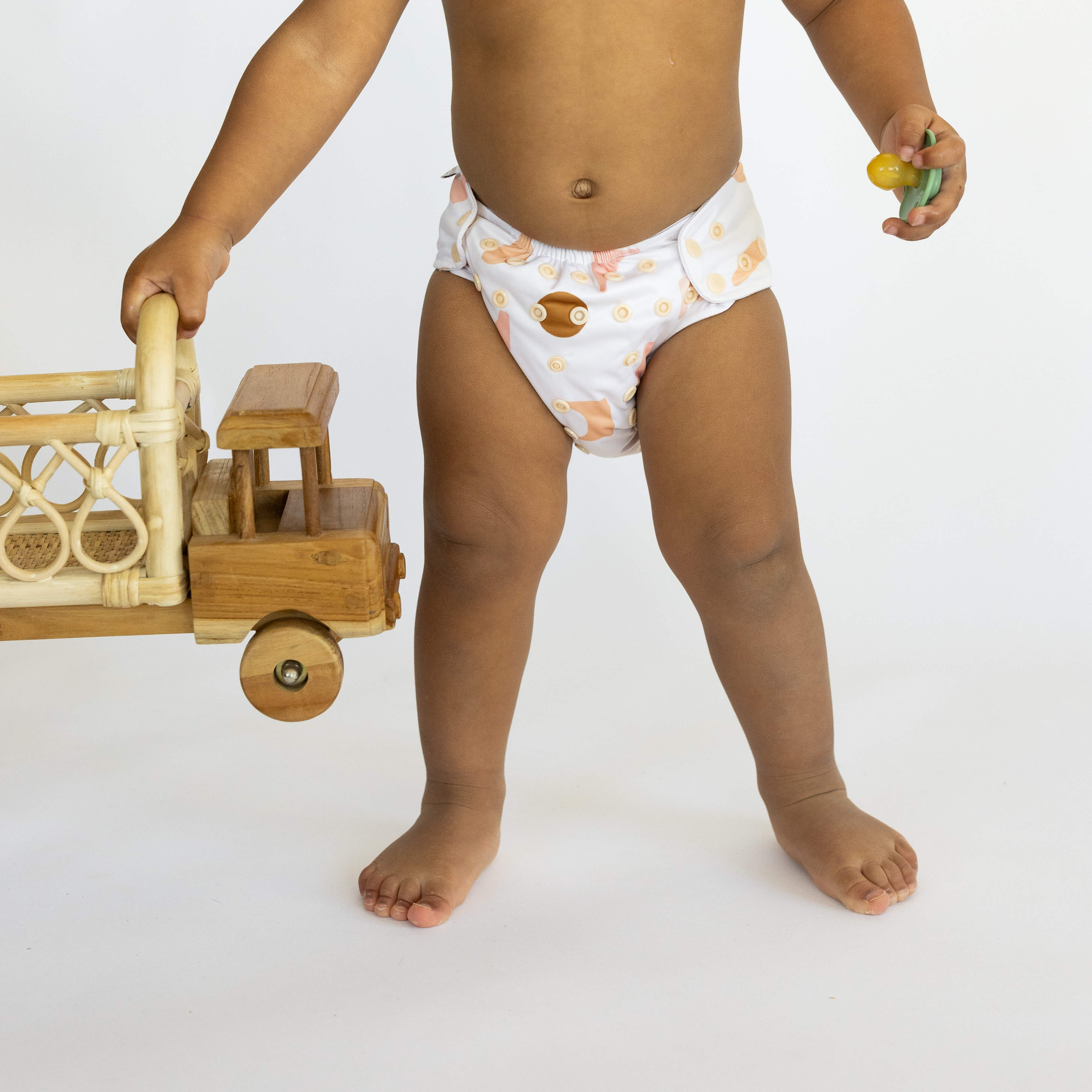 Reusable Soft Cover Nappy 2.0 | Fresh Blush