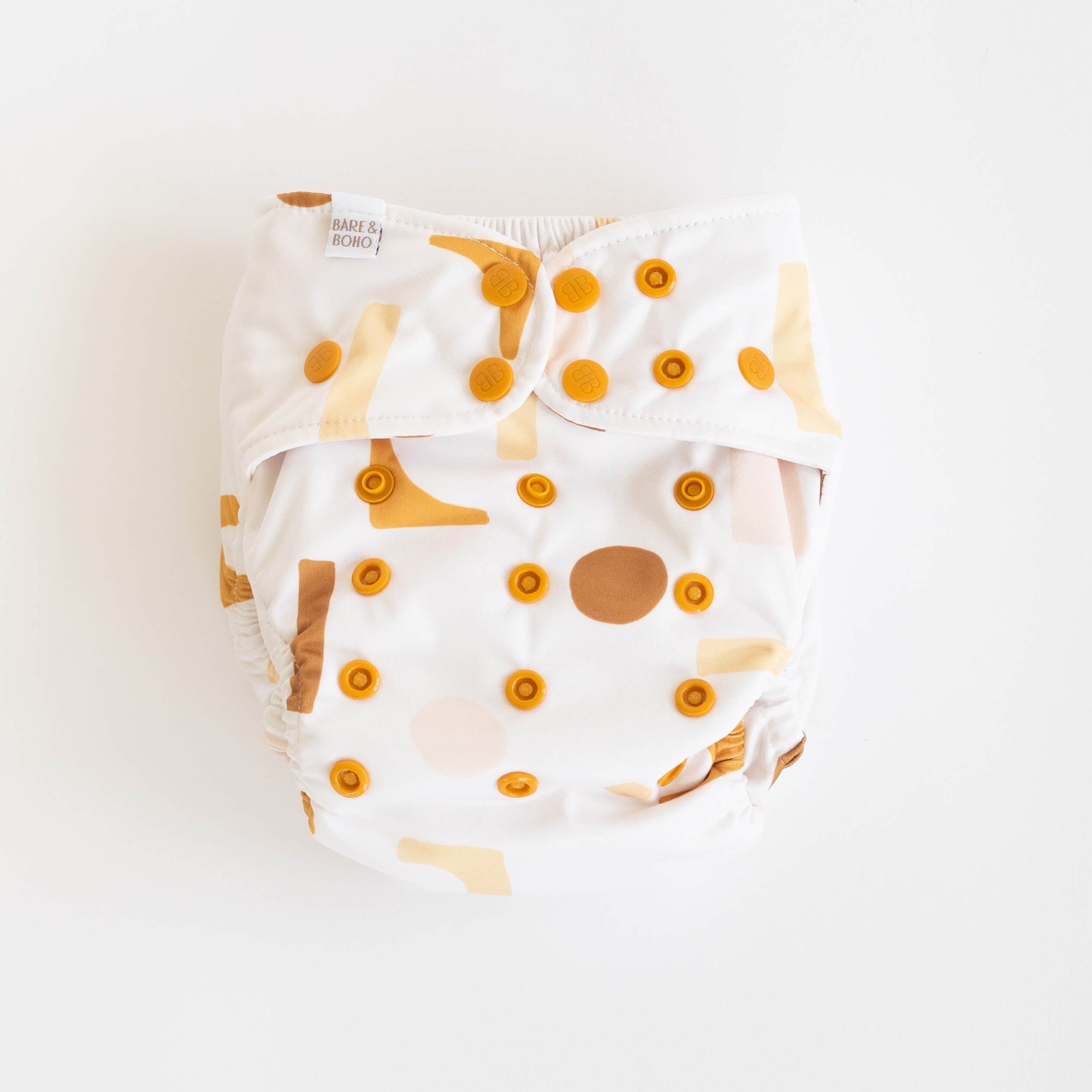 Reusable Flexi Cover Nappy 2.0 | Fresh Apricot