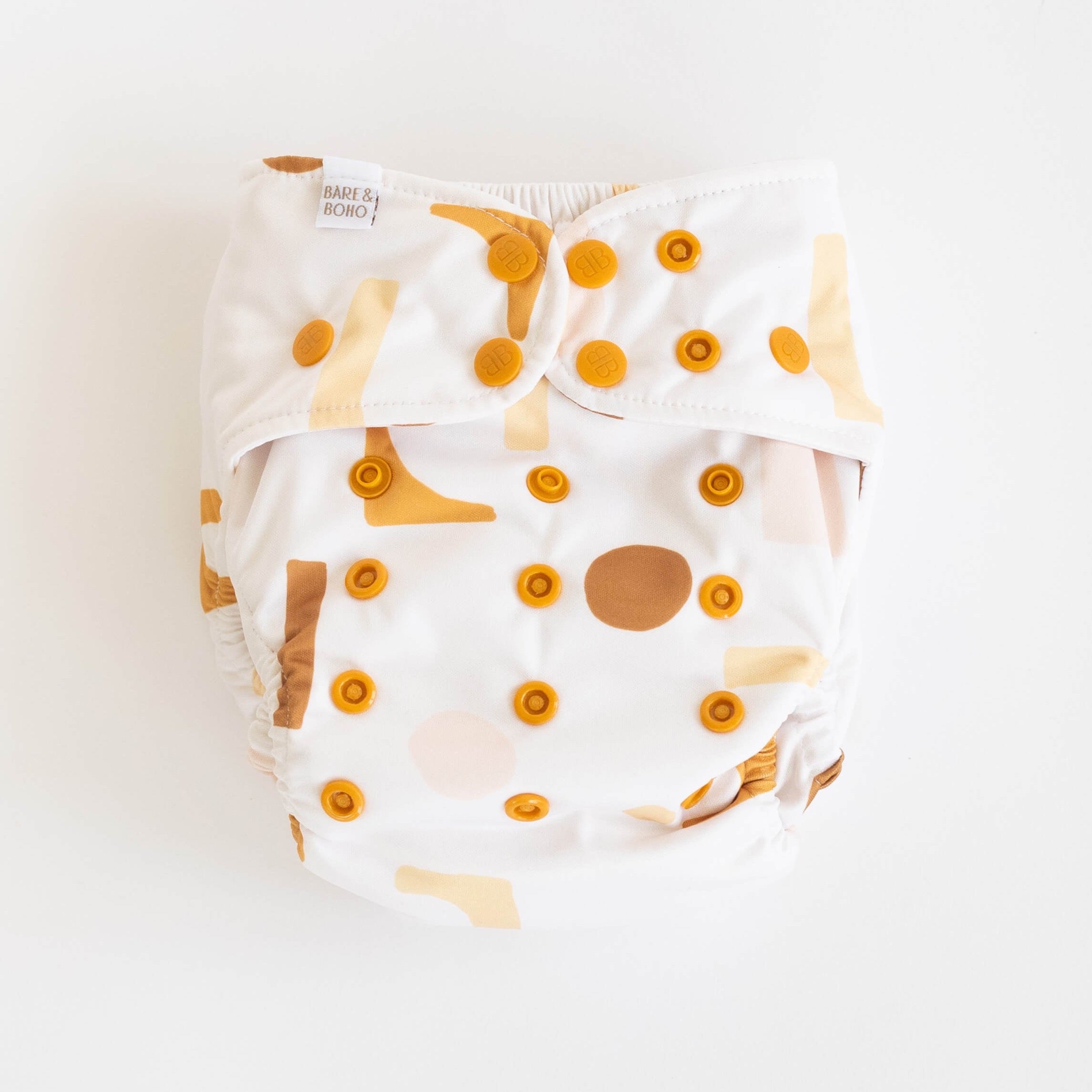 Reusable Nappy Flexi Cover | Fresh Apricot