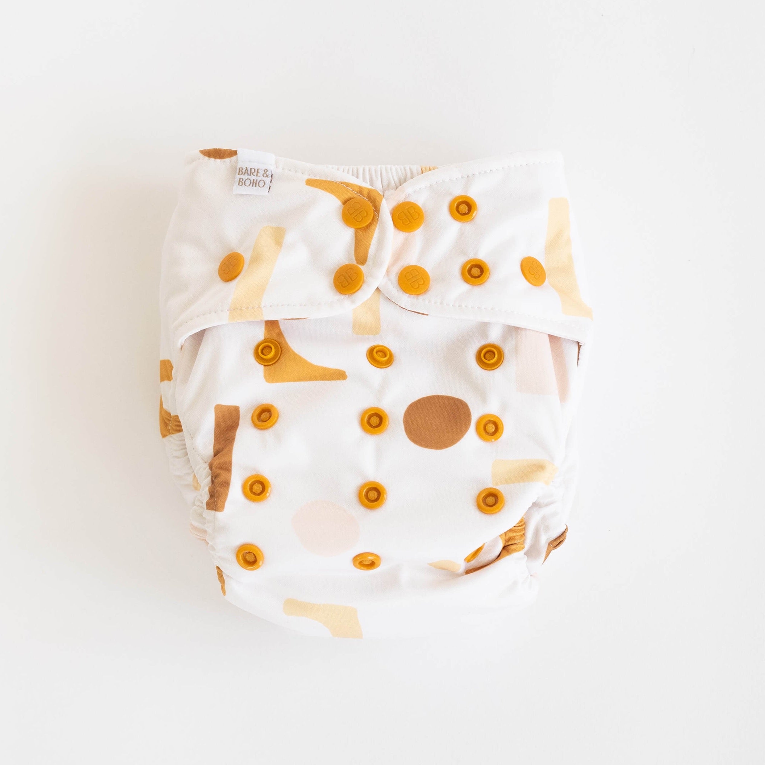 Reusable Nappy Soft Cover | Fresh Apricot