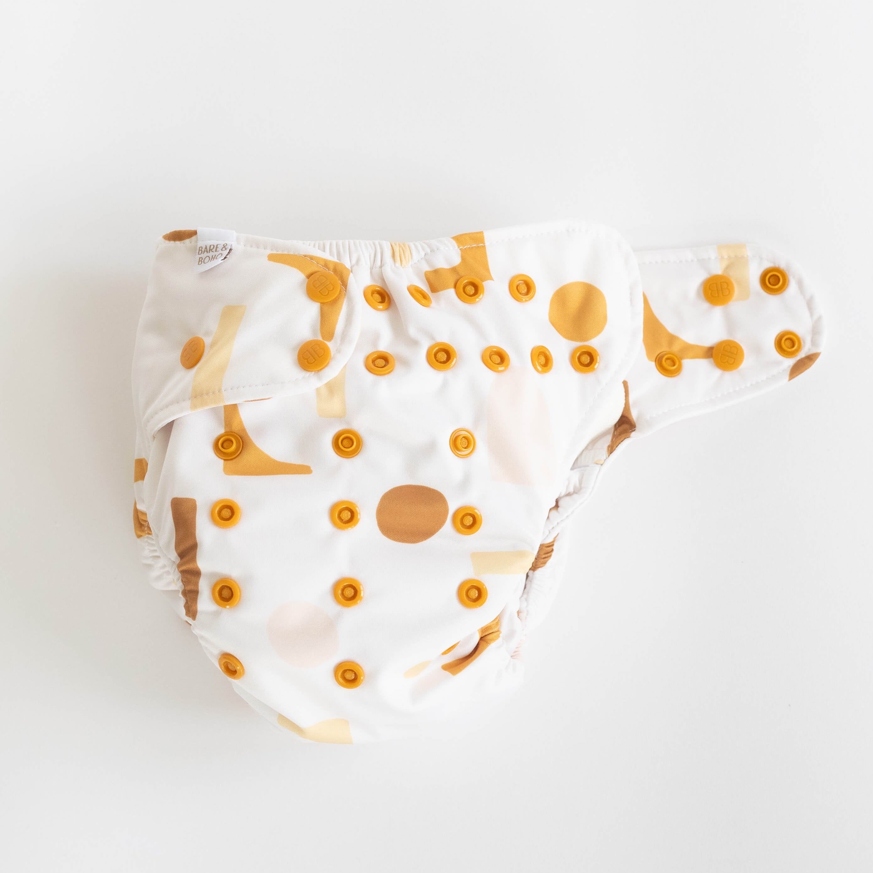 Reusable Nappy Flexi Cover | Fresh Apricot