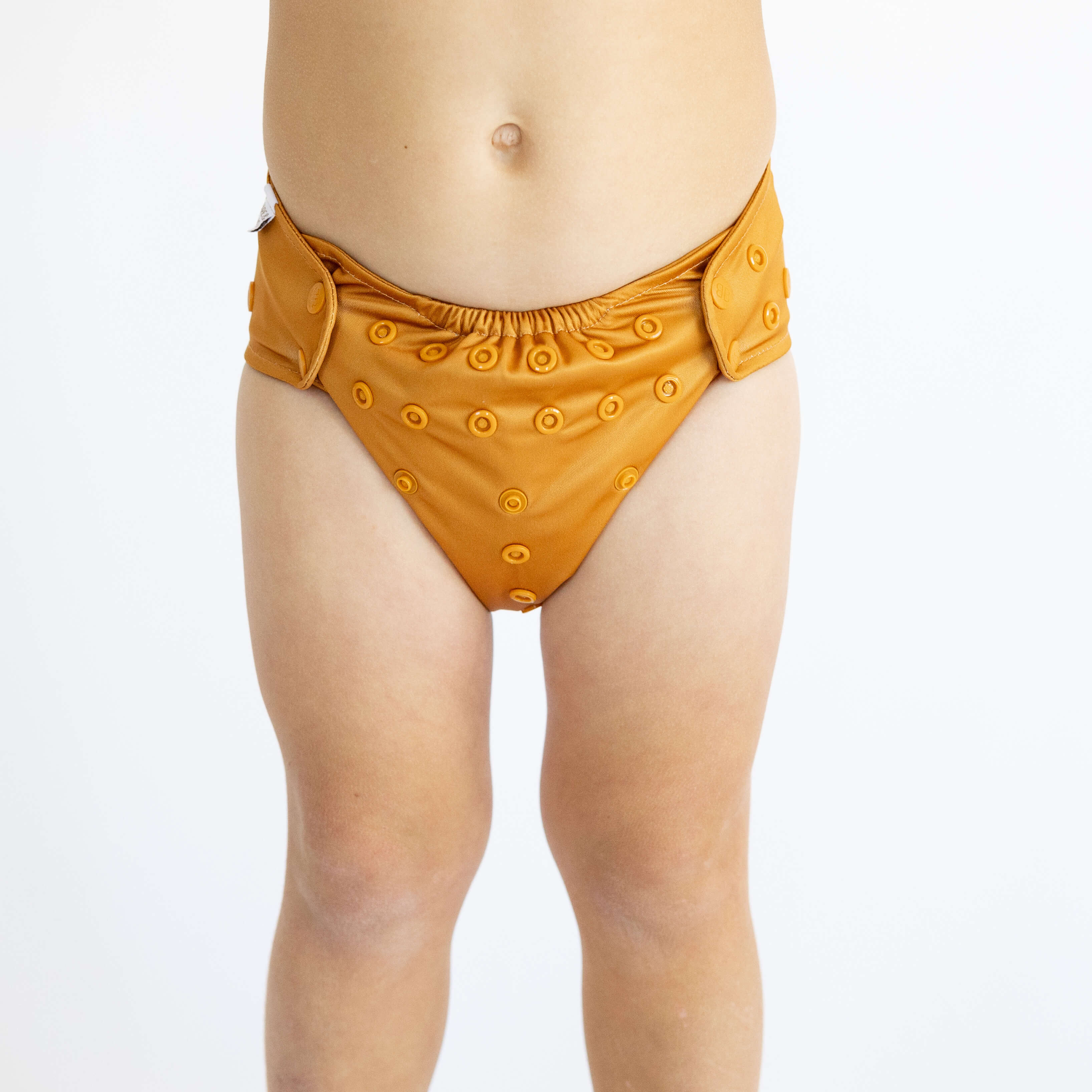 Reusable Soft Cover Nappy 2.0 | Apricot