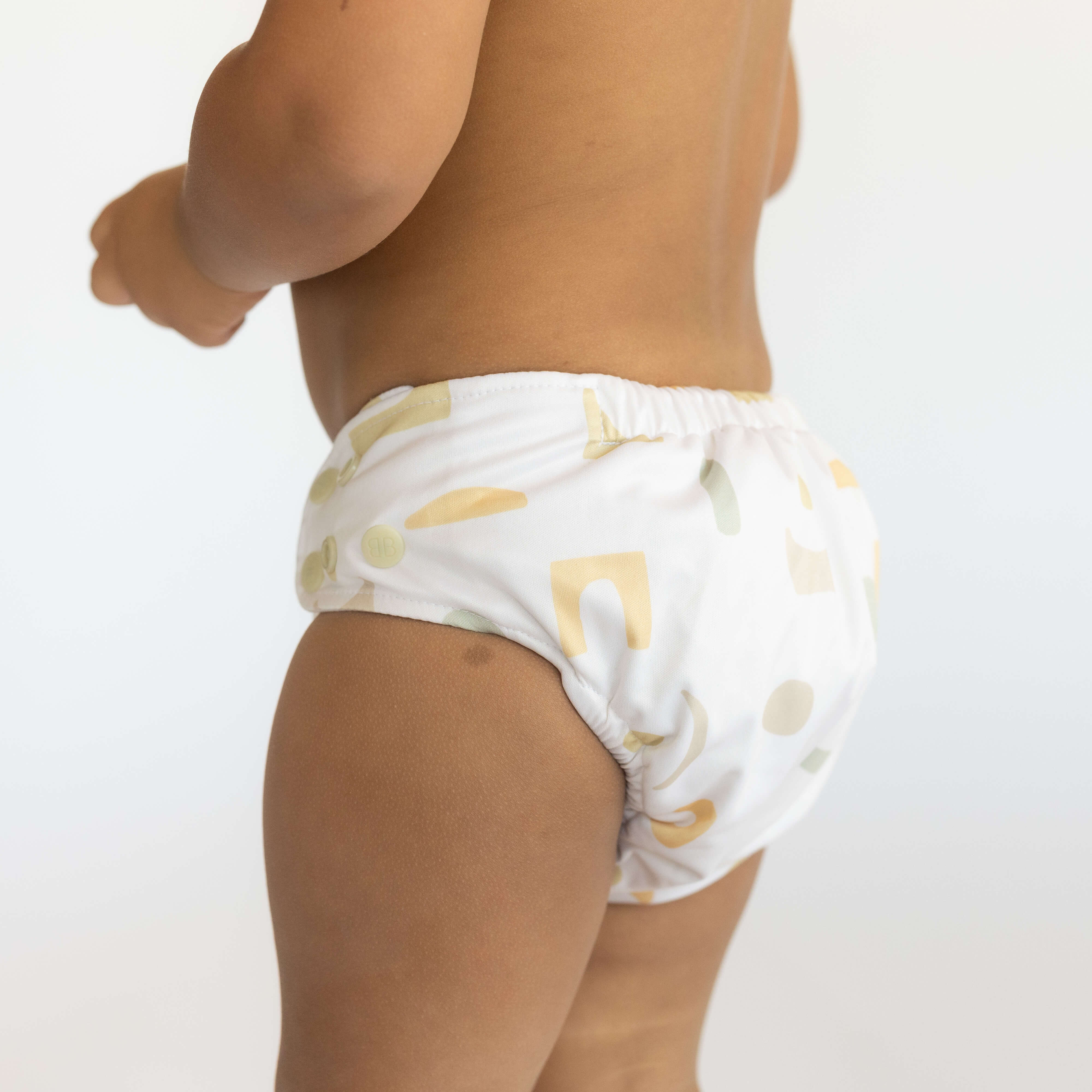 Reusable Soft Cover Nappy 2.0 | Fresh Sage