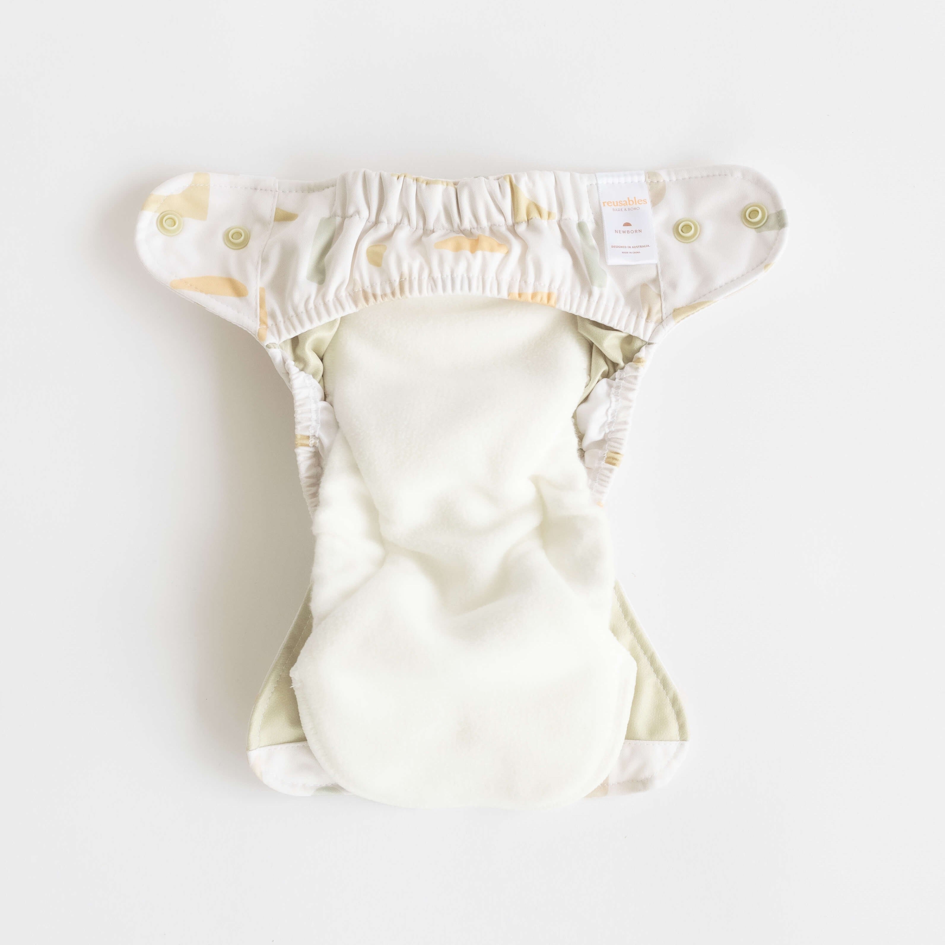 Reusable Flexi Cover Nappy 2.0 | Fresh Sage