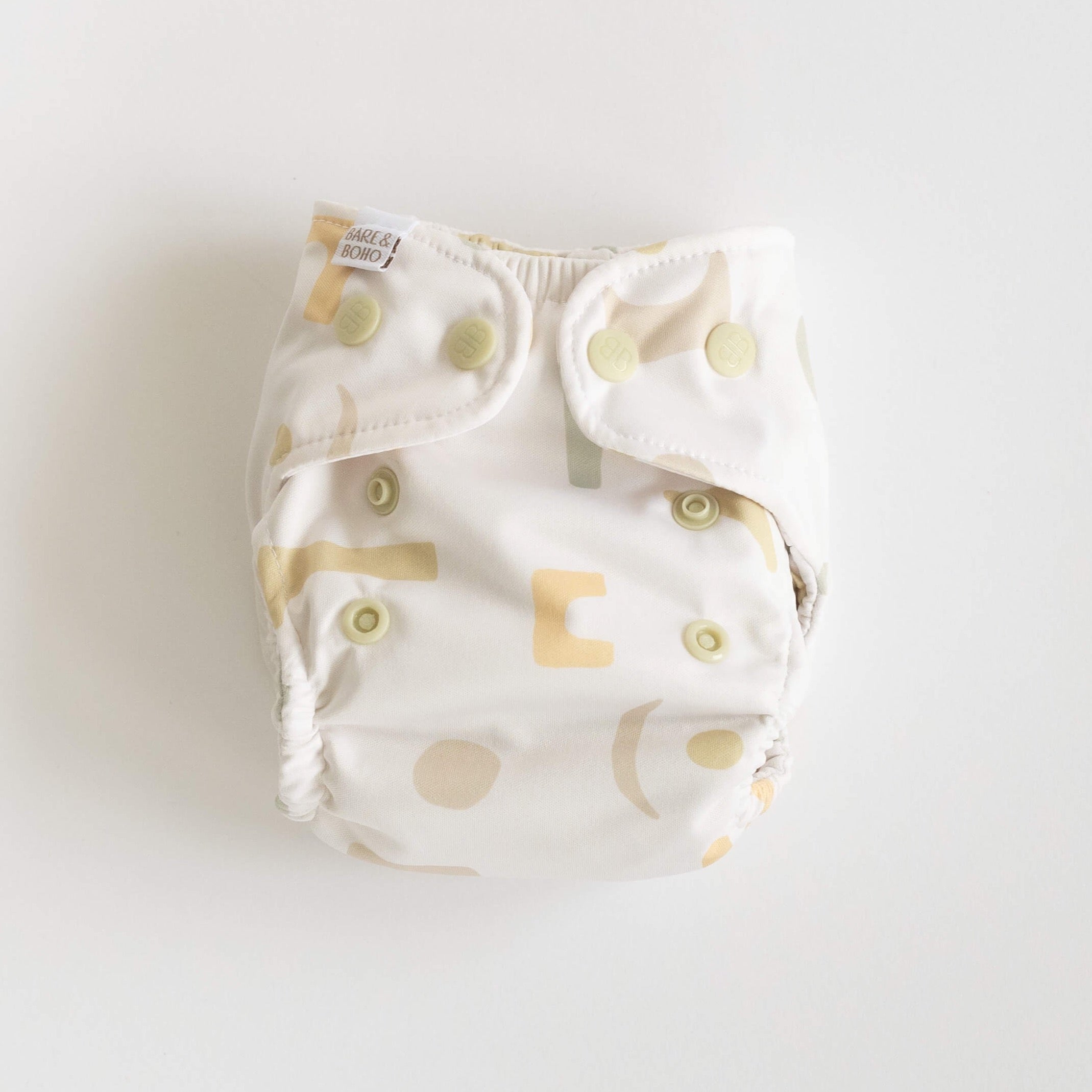 Reusable Flexi Cover Nappy 2.0 | Fresh Sage