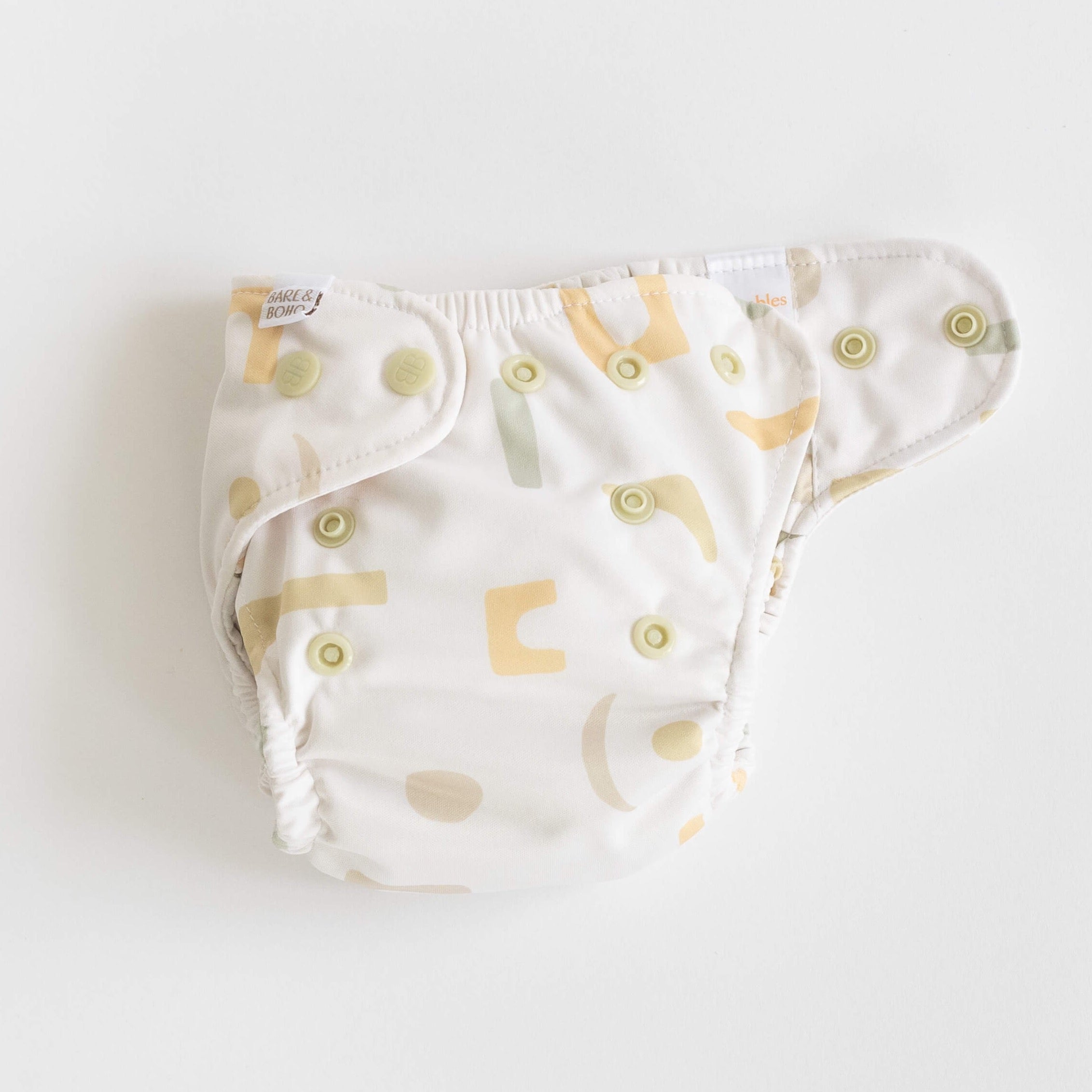 Reusable Soft Cover Nappy 2.0 | Fresh Sage