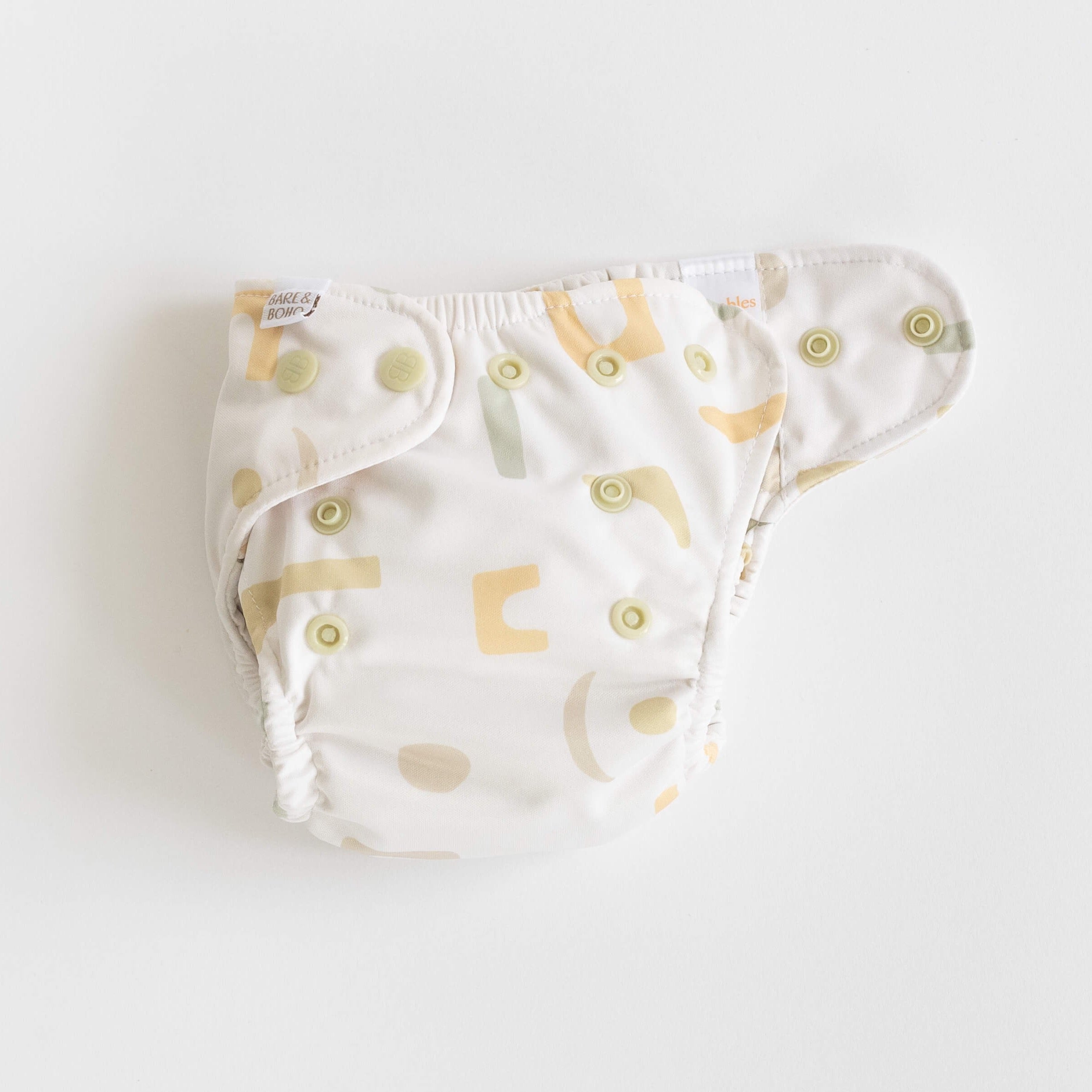 Reusable Nappy Soft Cover | Fresh Sage