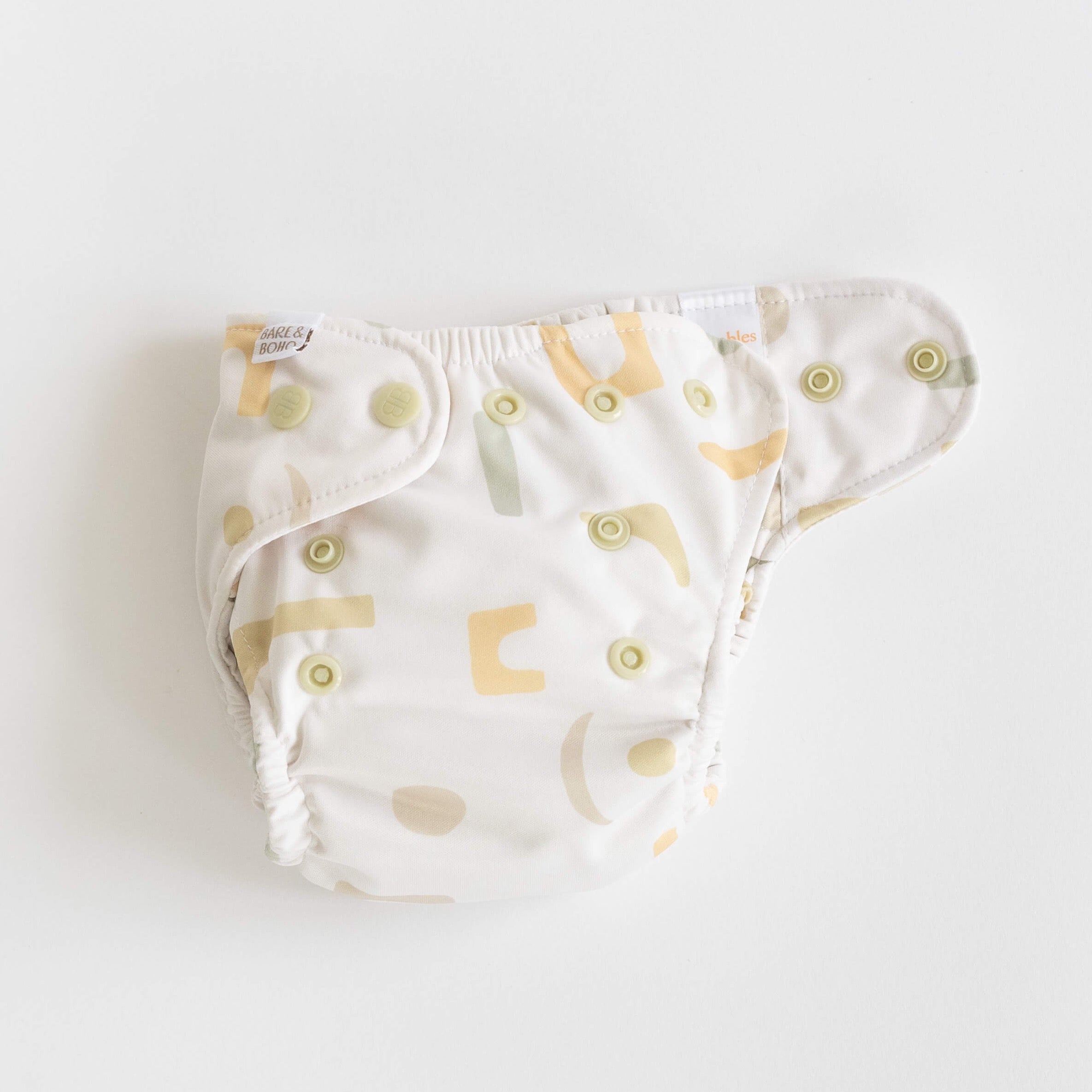 Reusable Flexi Cover Nappy 2.0 | Fresh Sage