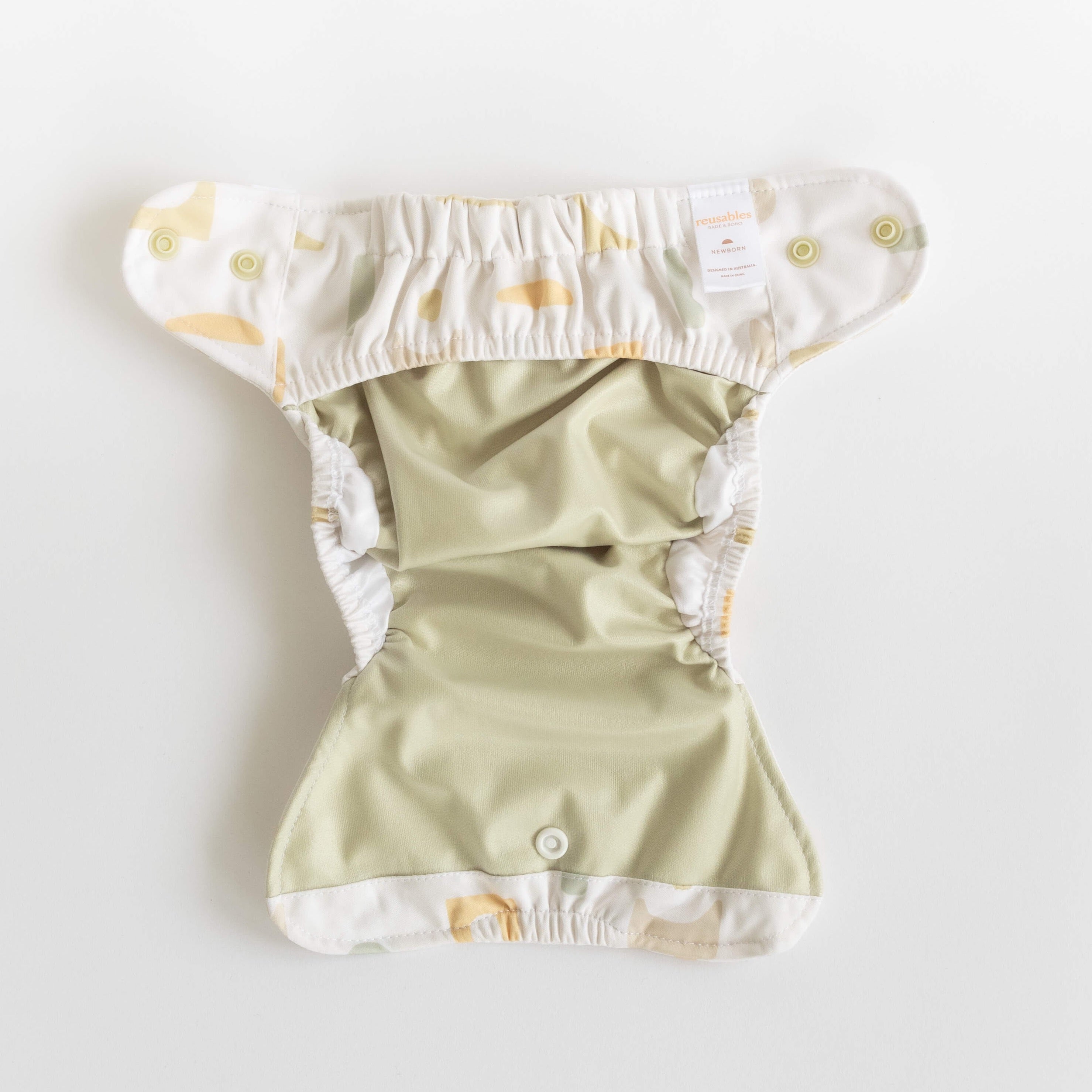 Reusable Flexi Cover Nappy 2.0 | Fresh Sage