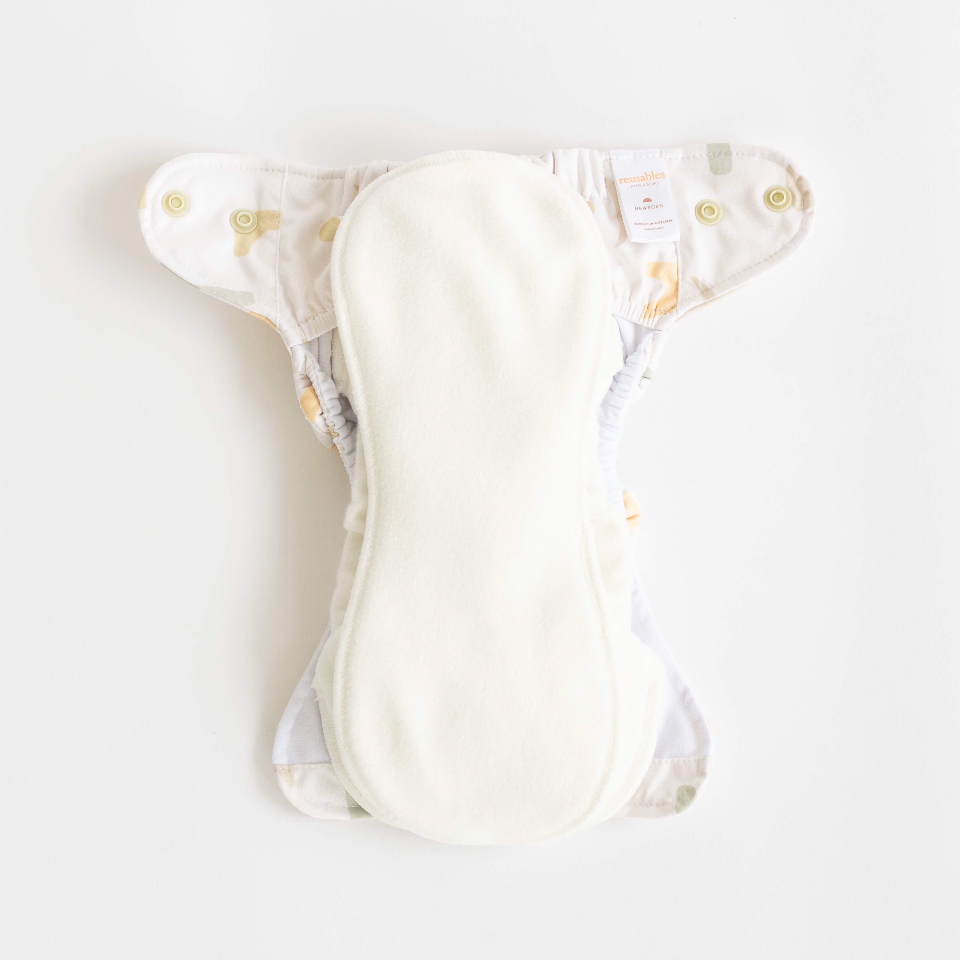 Reusable Soft Cover Nappy 2.0 | Fresh Sage