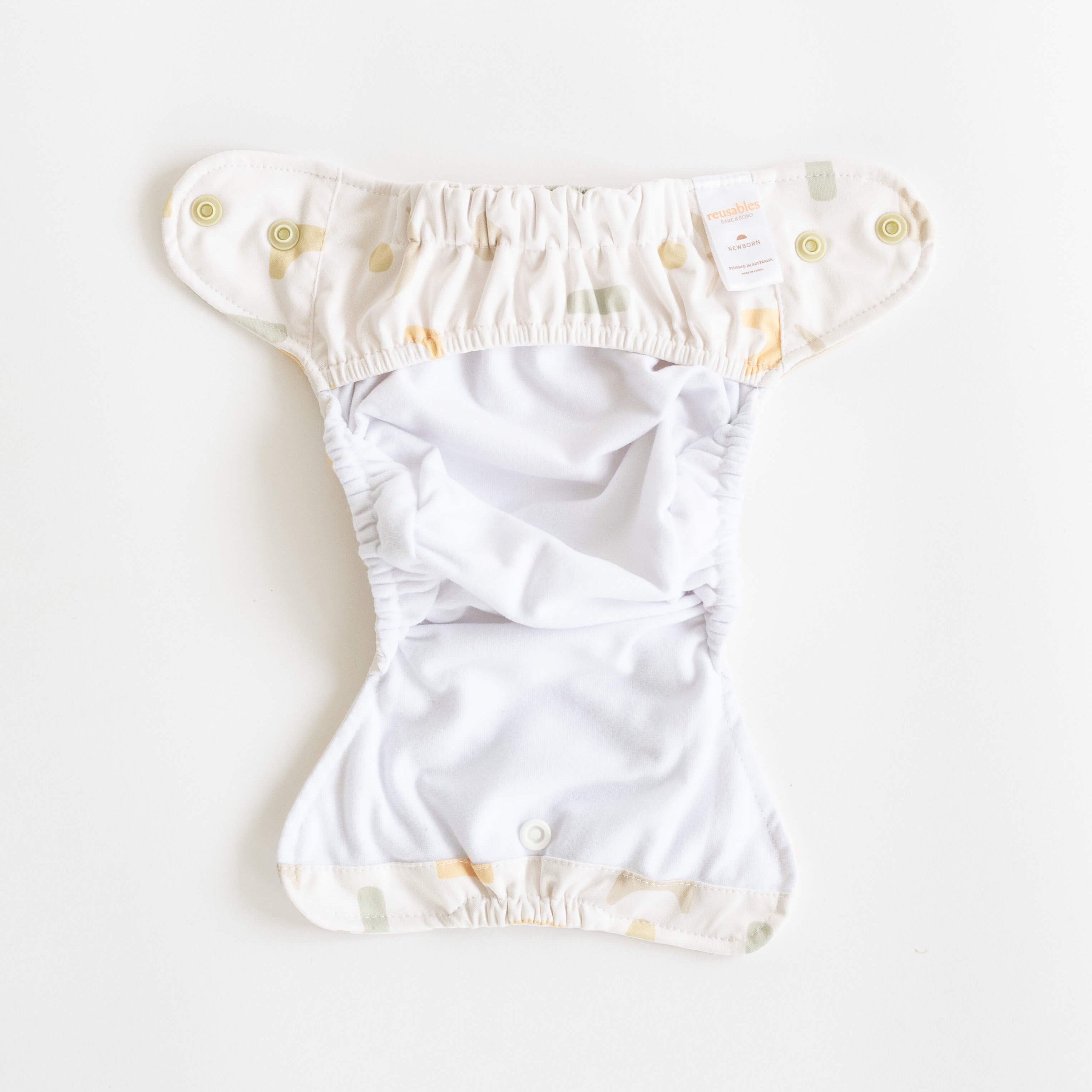 Reusable Soft Cover Nappy 2.0 | Fresh Sage