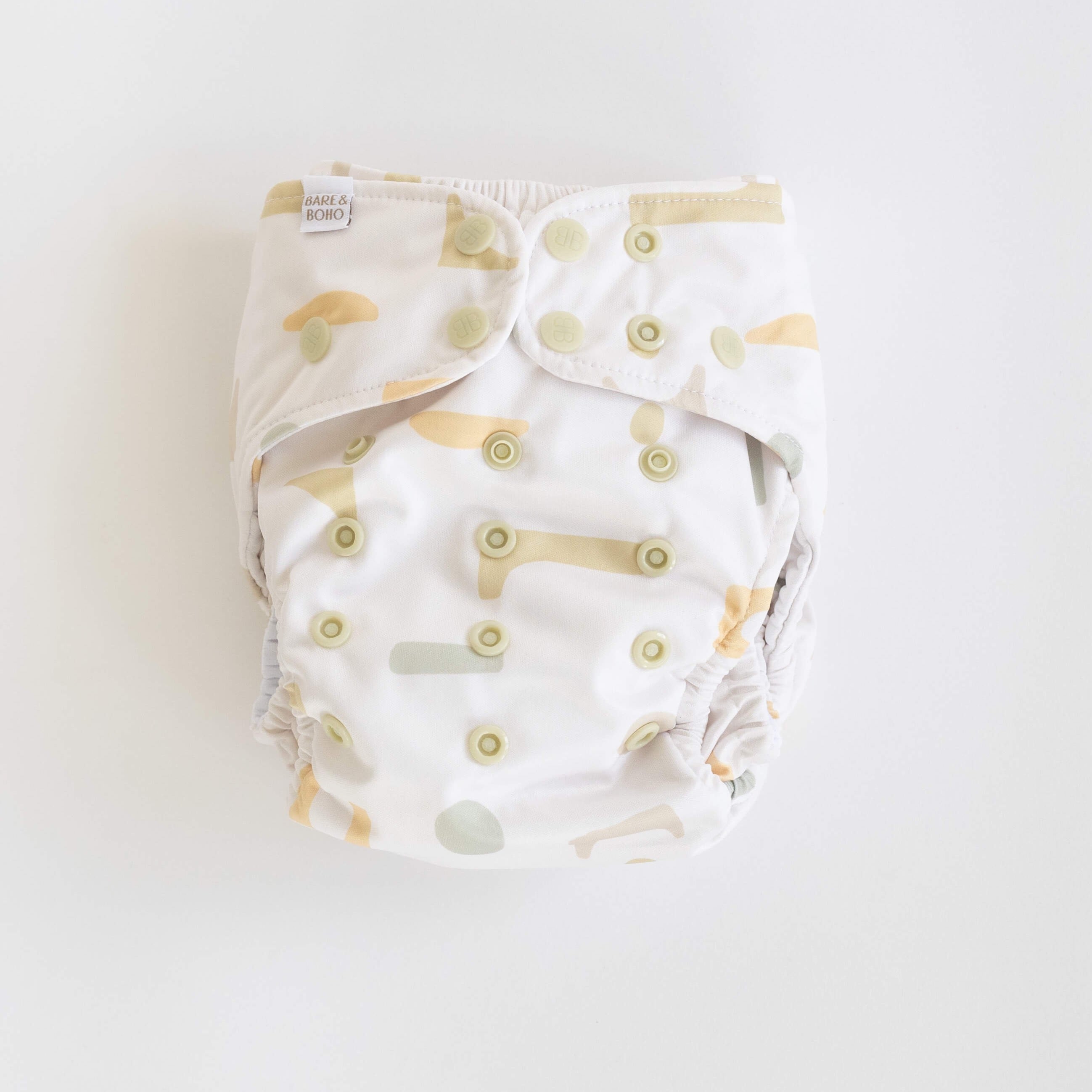 Reusable Nappy Flexi Cover | Fresh Sage