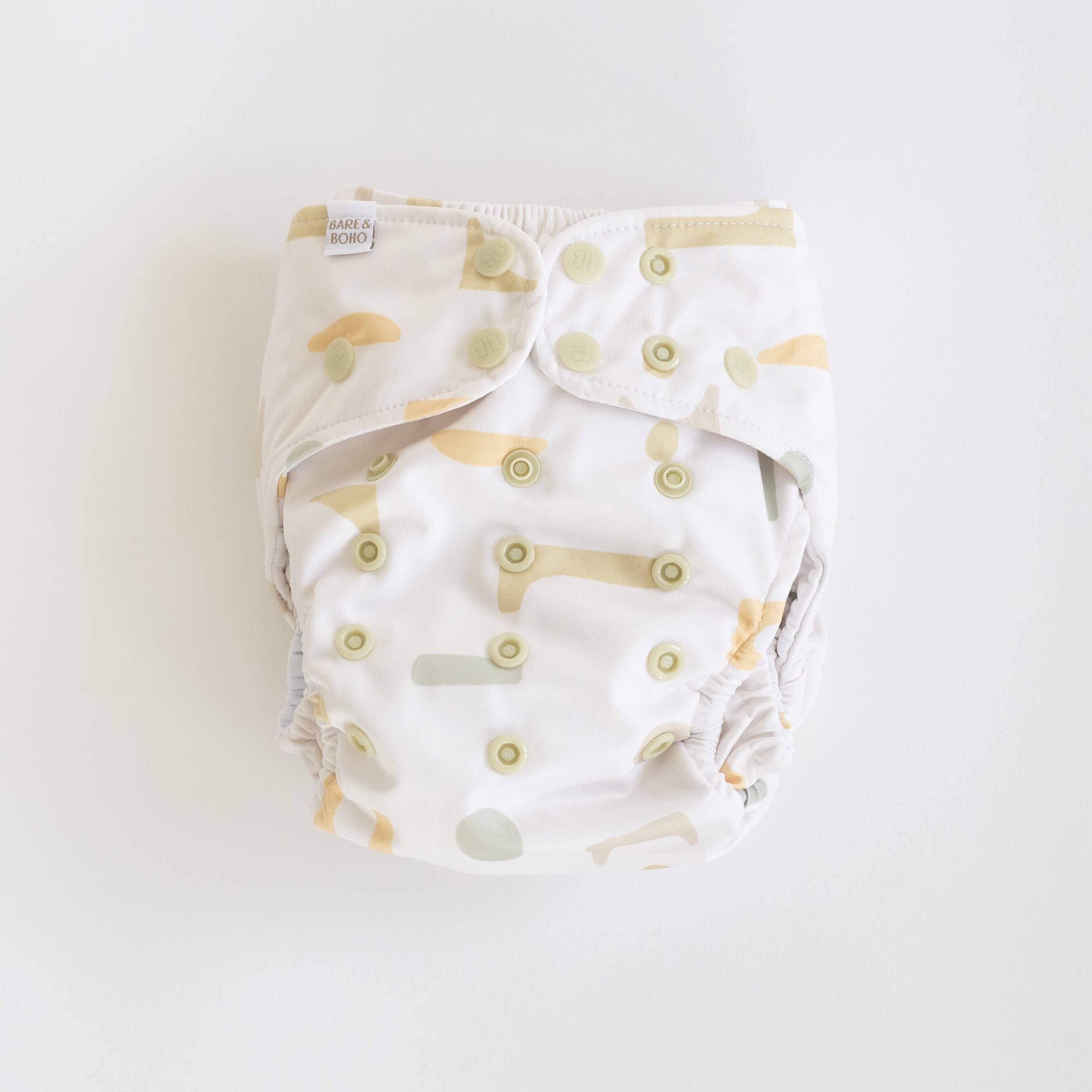 Reusable Flexi Cover Nappy 2.0 | Fresh Sage