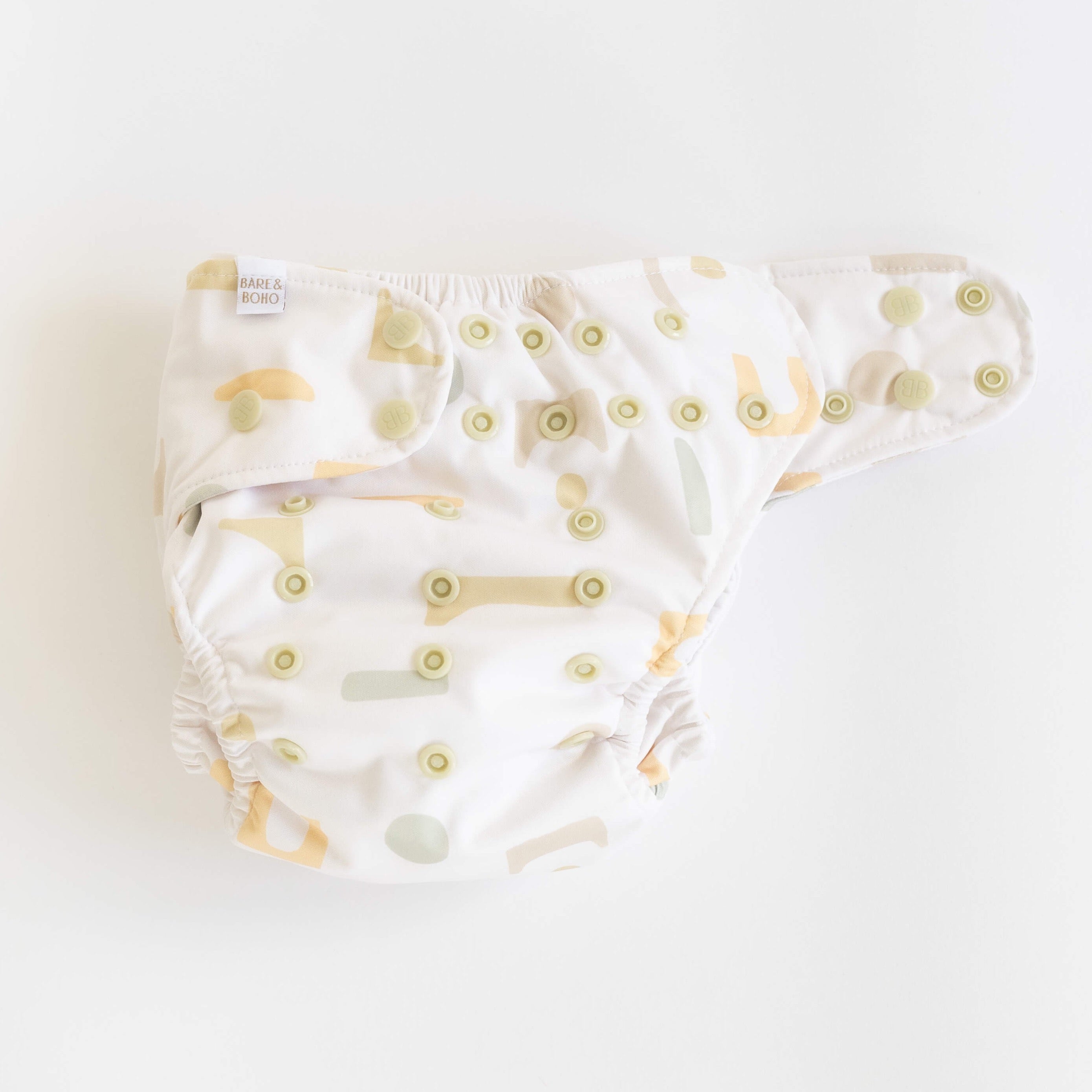 Reusable Nappy Flexi Cover | Fresh Sage