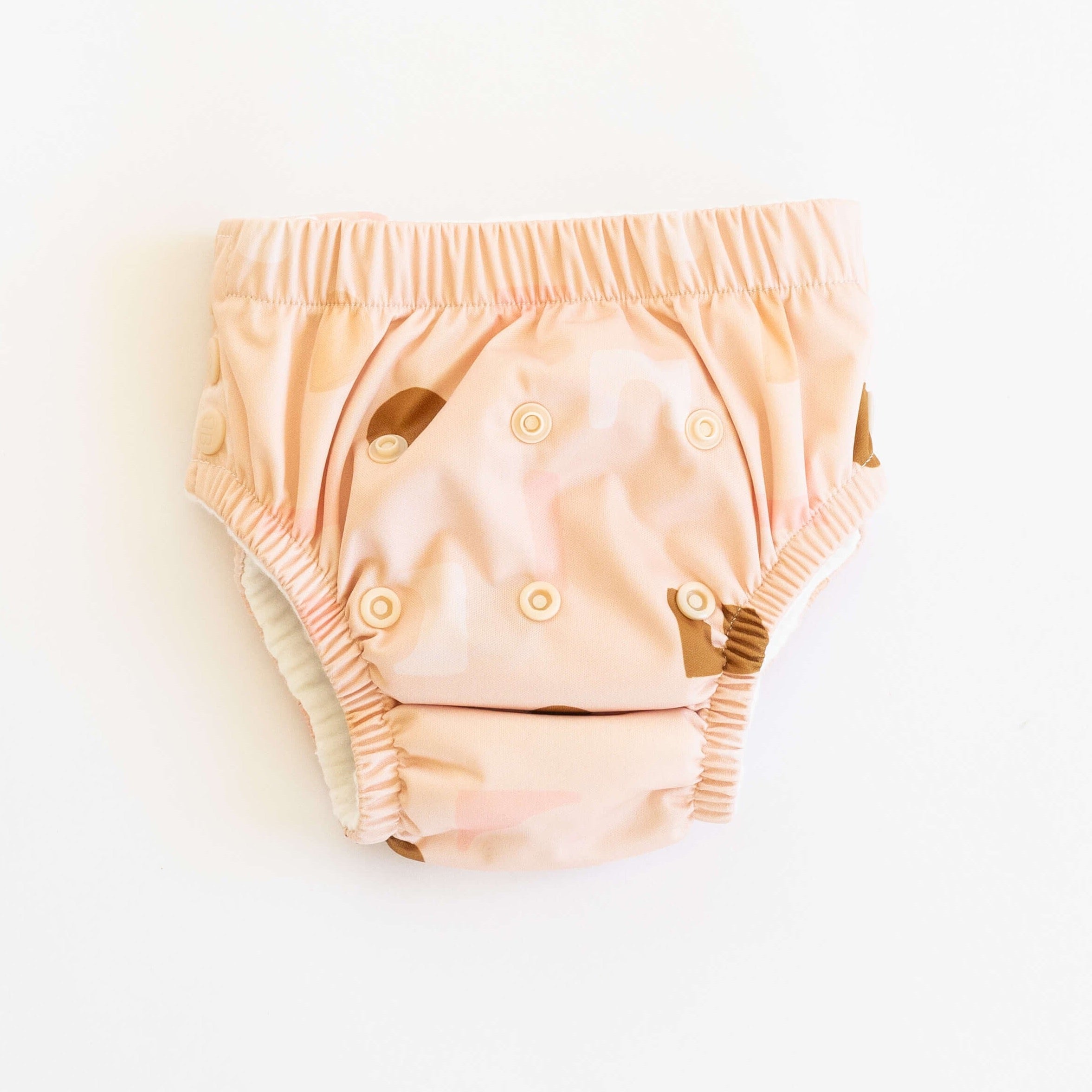 Reusable Swim Nappy | Blush Shapes