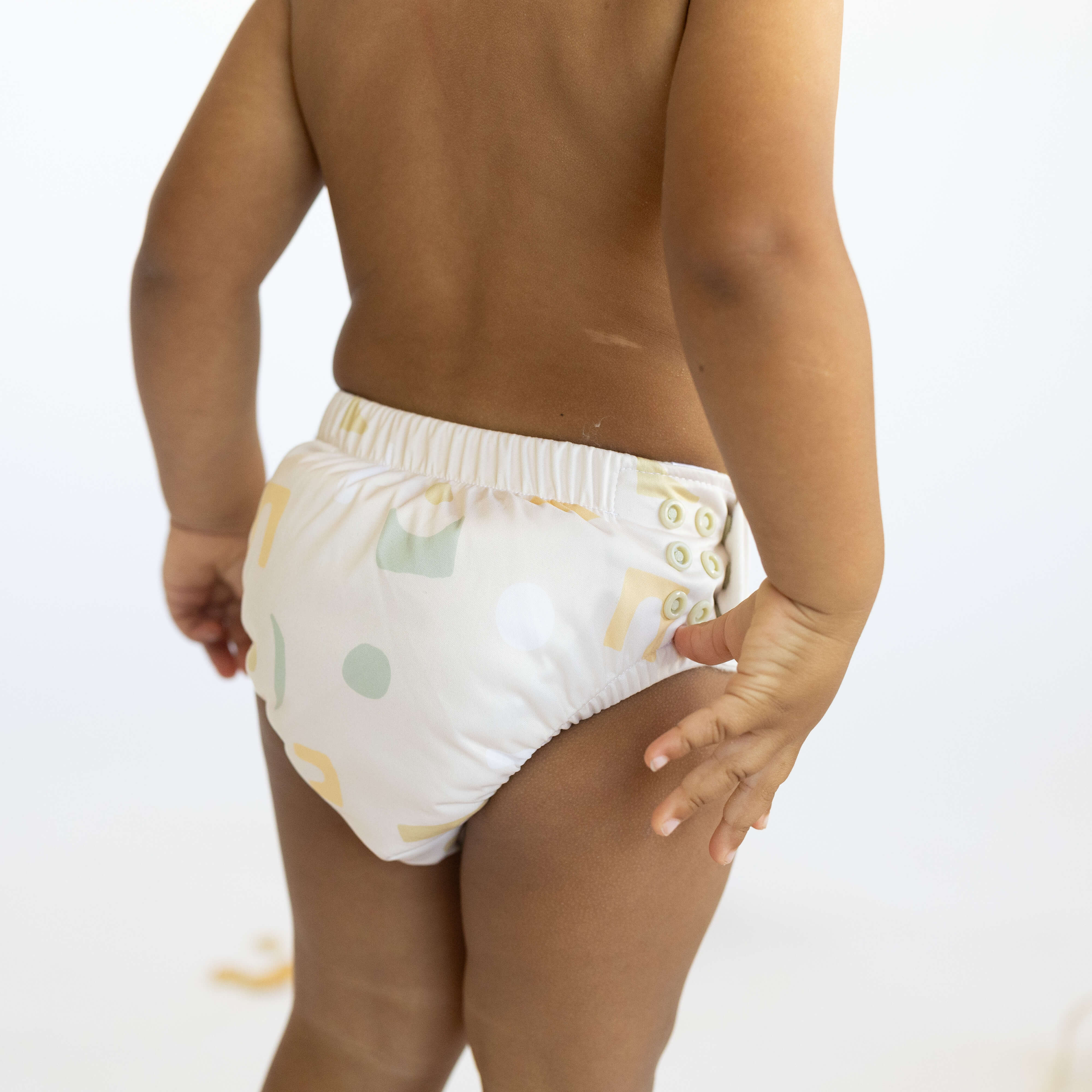 Reusable Swim Nappy | Sage Shapes