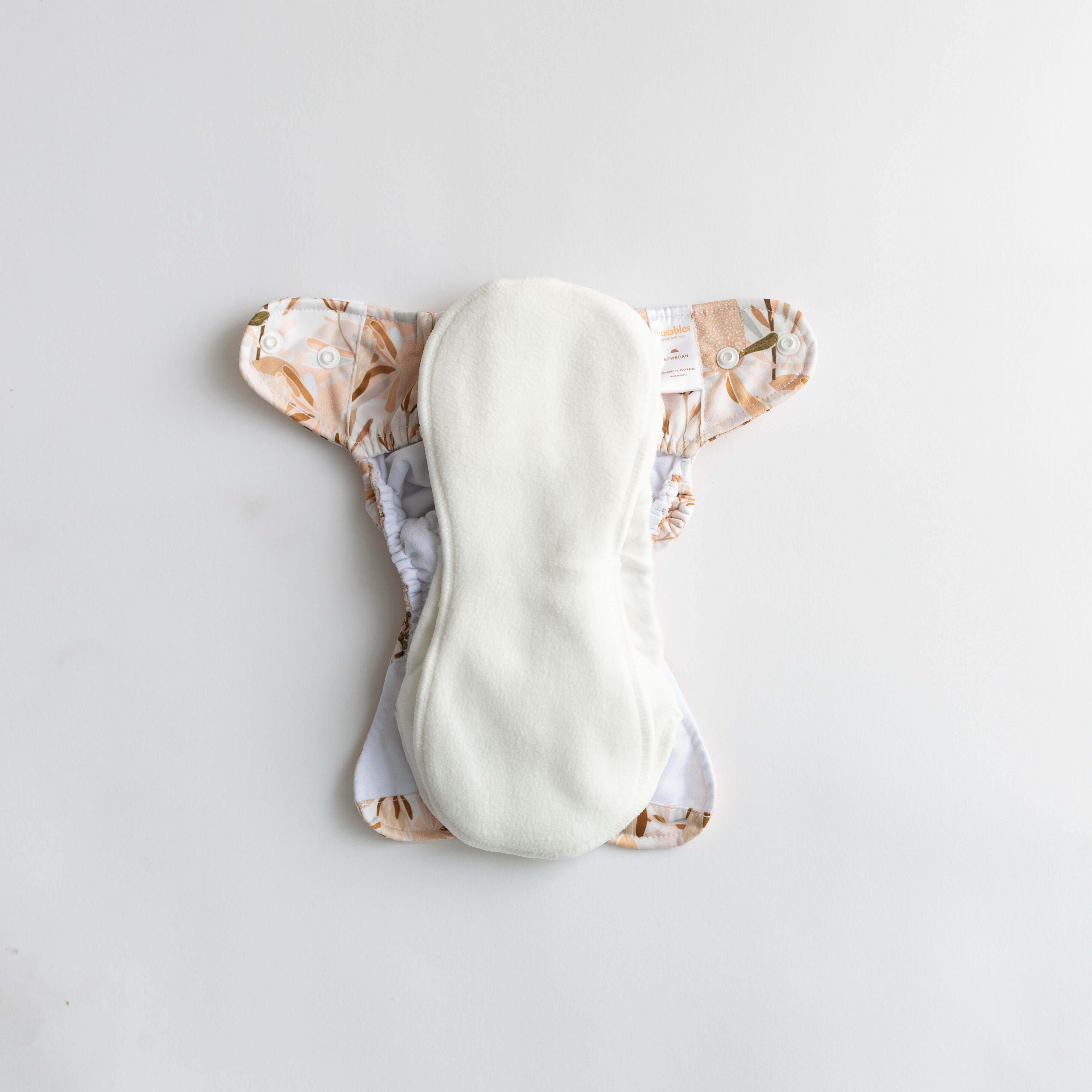 Newborn Everyday Soft Cover Nappy Bundle | Banksia