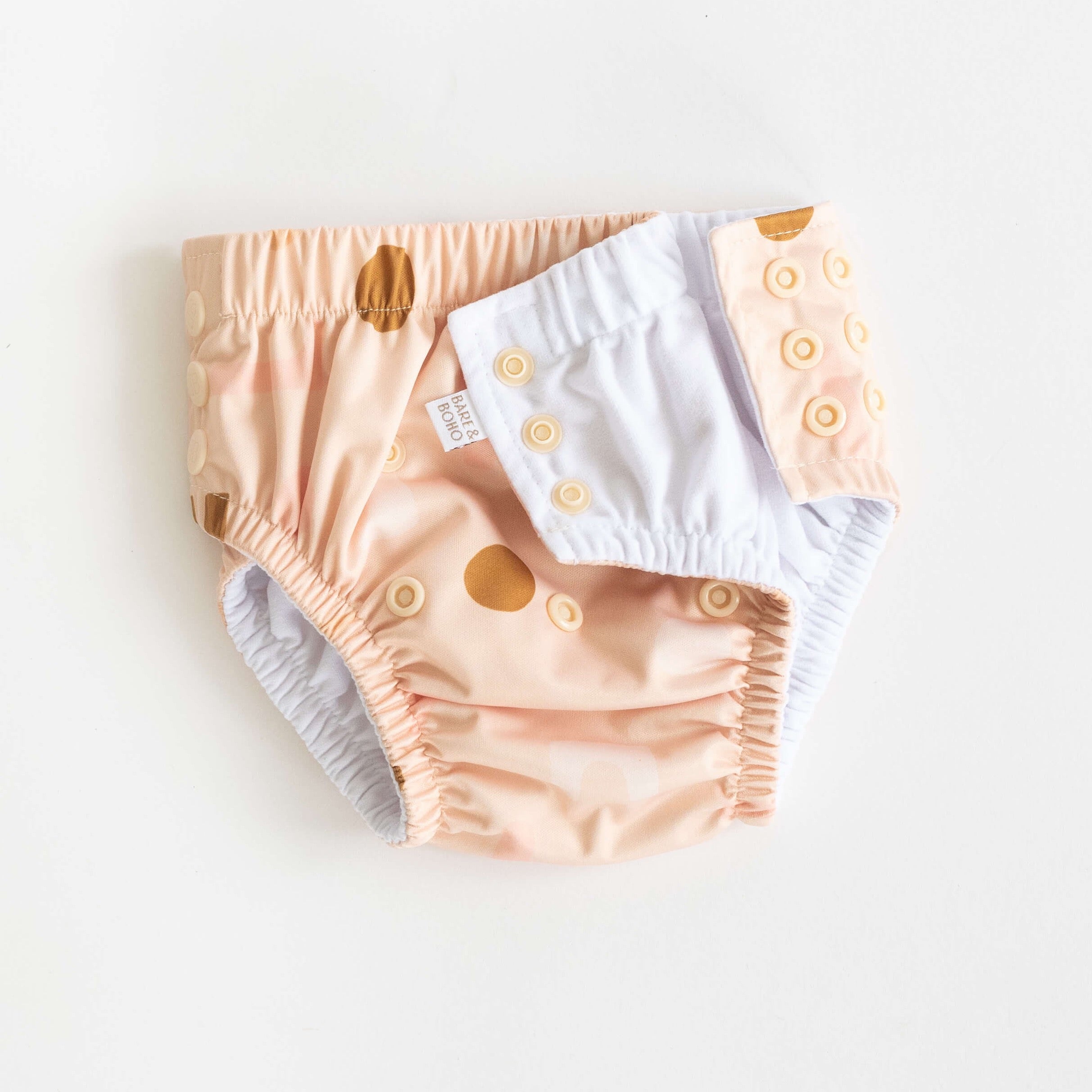 Reusable Swim Nappy | Blush Shapes