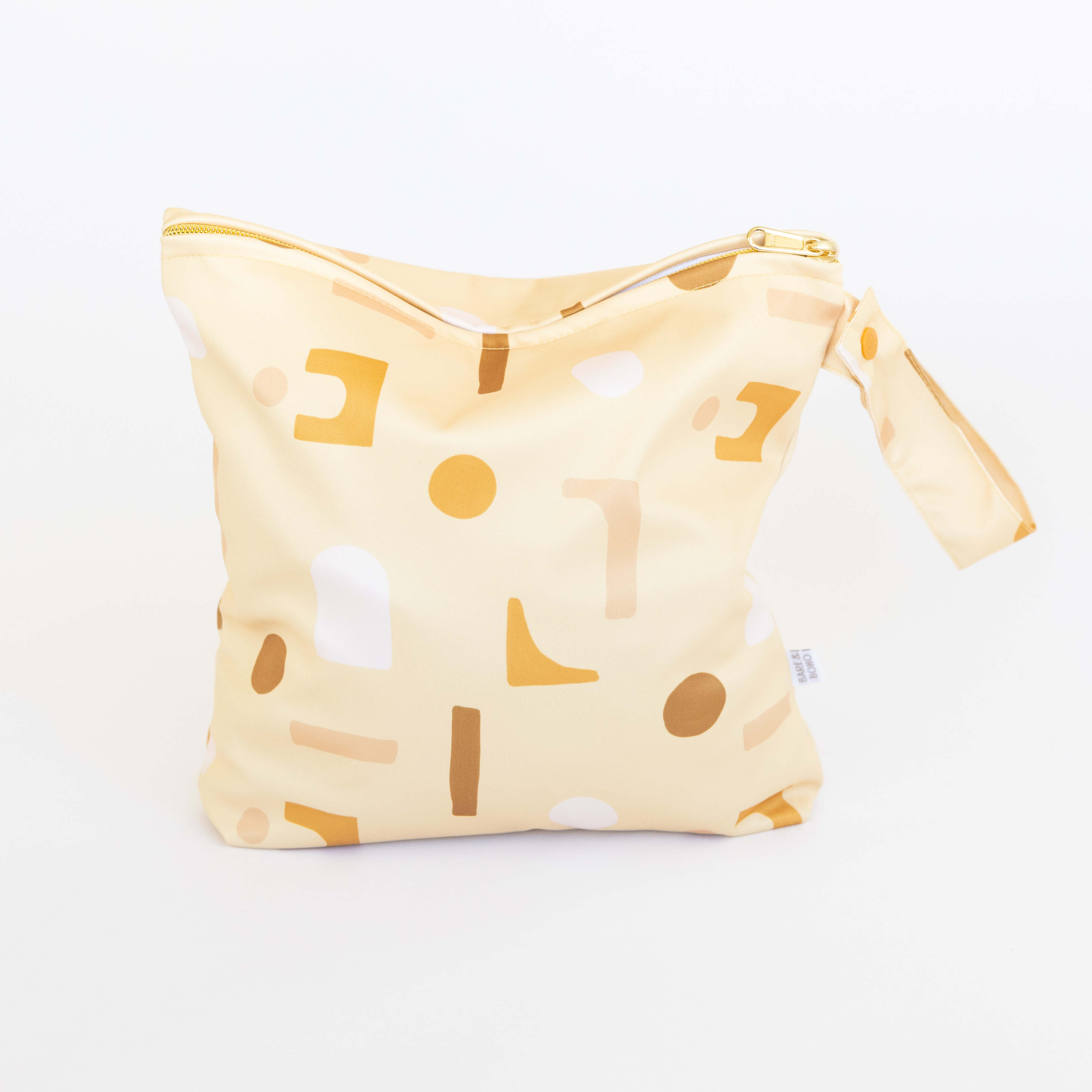 Wet Bag | Apricot Shapes