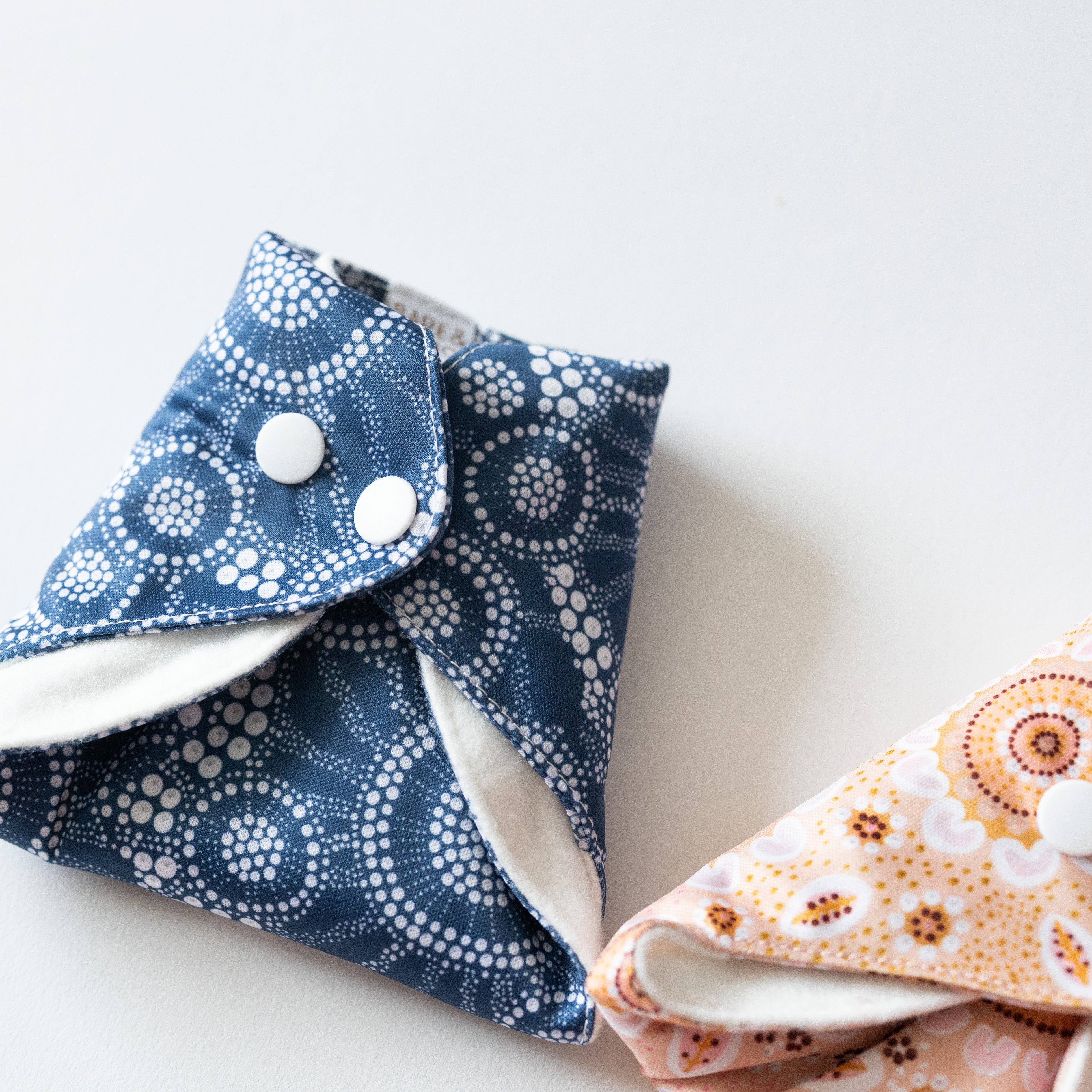 Reusable Cloth Pads Ultra | 3 Pack Springflower