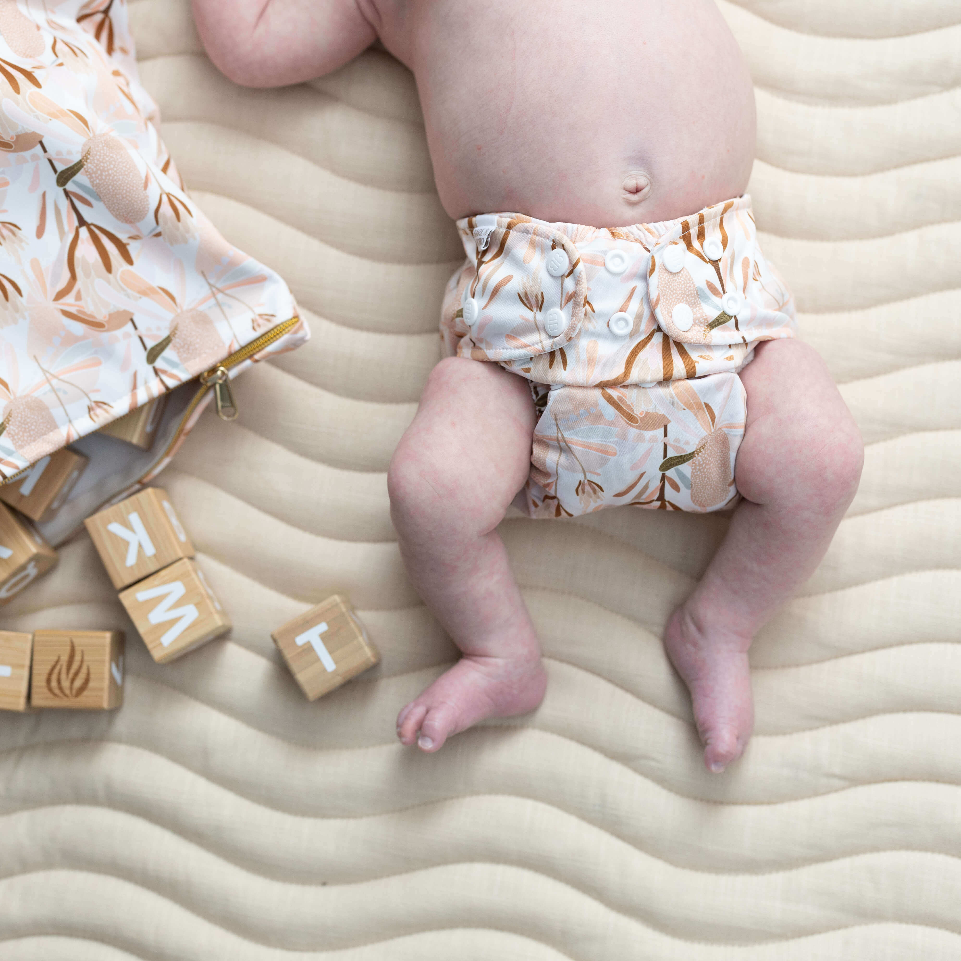 One Size Soft Cover Nappy 2.0 | Banksia