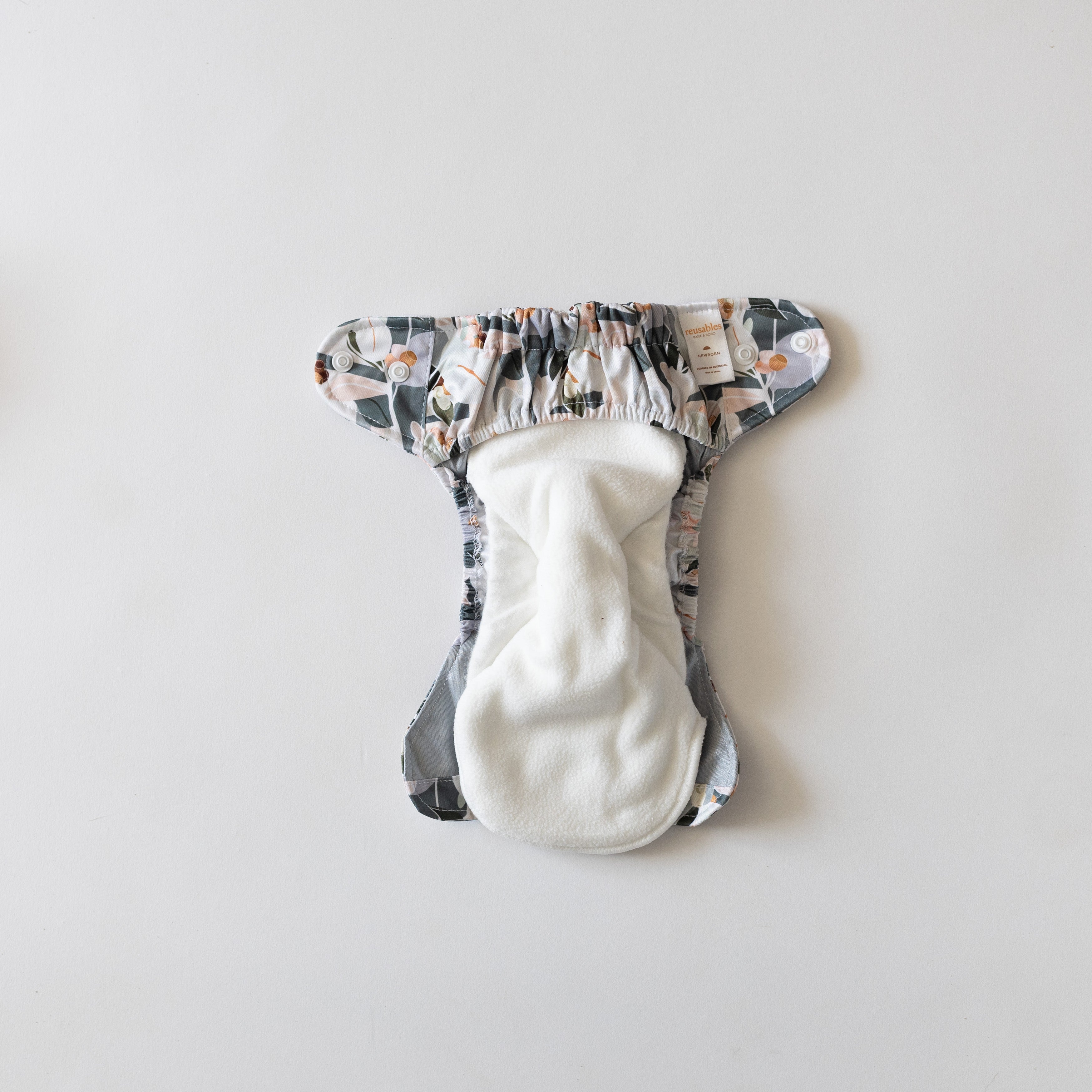 Newborn Flexi Cover Nappy 2.0 | Gumnut