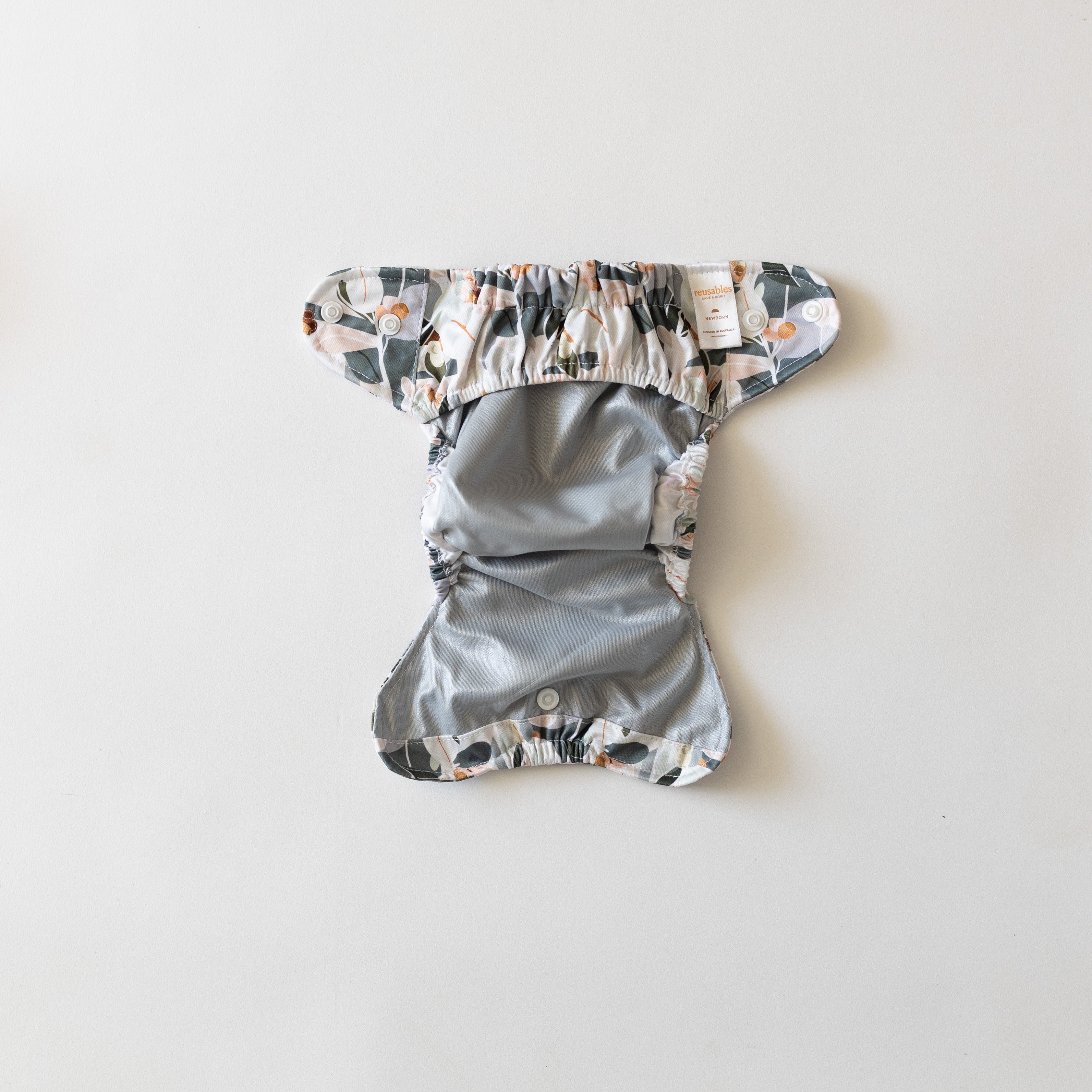 Newborn Flexi Cover Nappy 2.0 | Gumnut