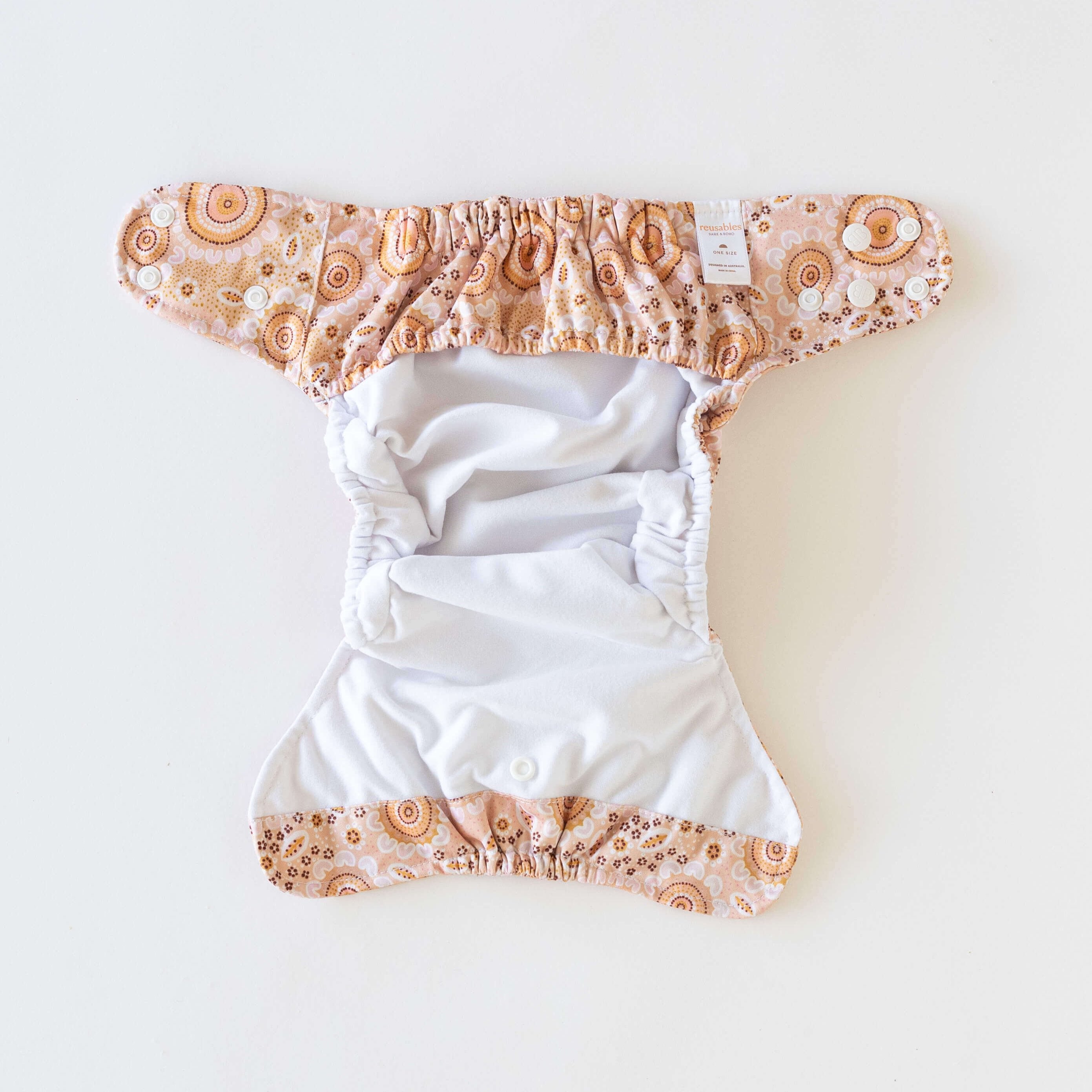 Reusable Nappy Soft Cover | Springflower