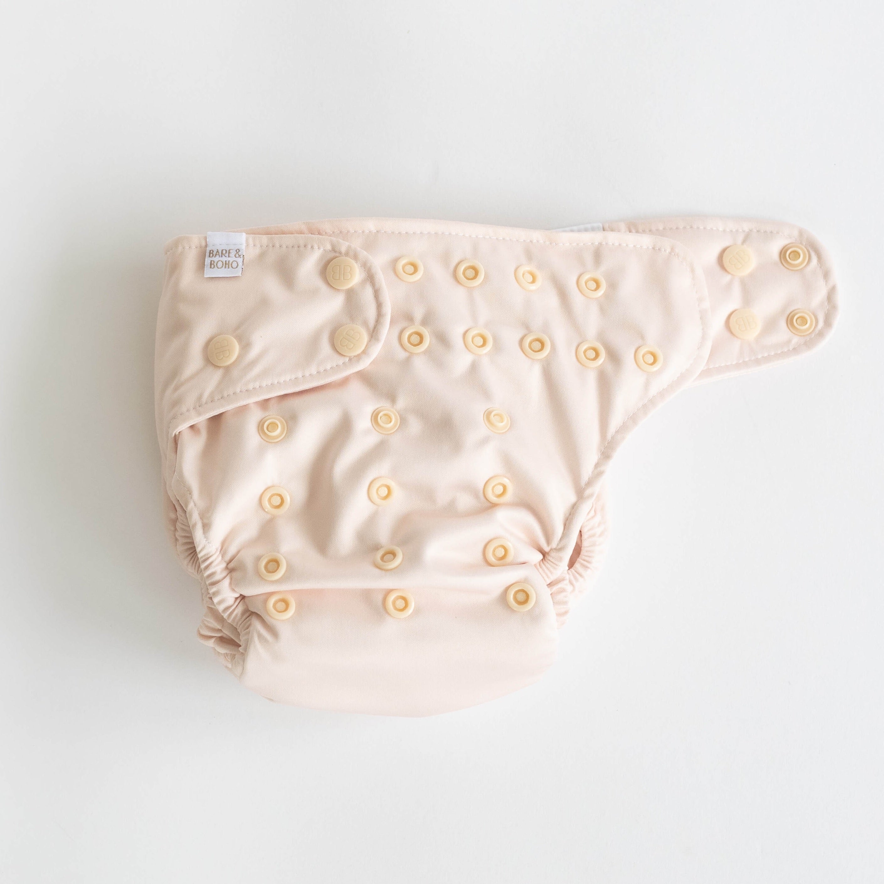 Reusable Soft Cover Nappy 2.0 | Blush
