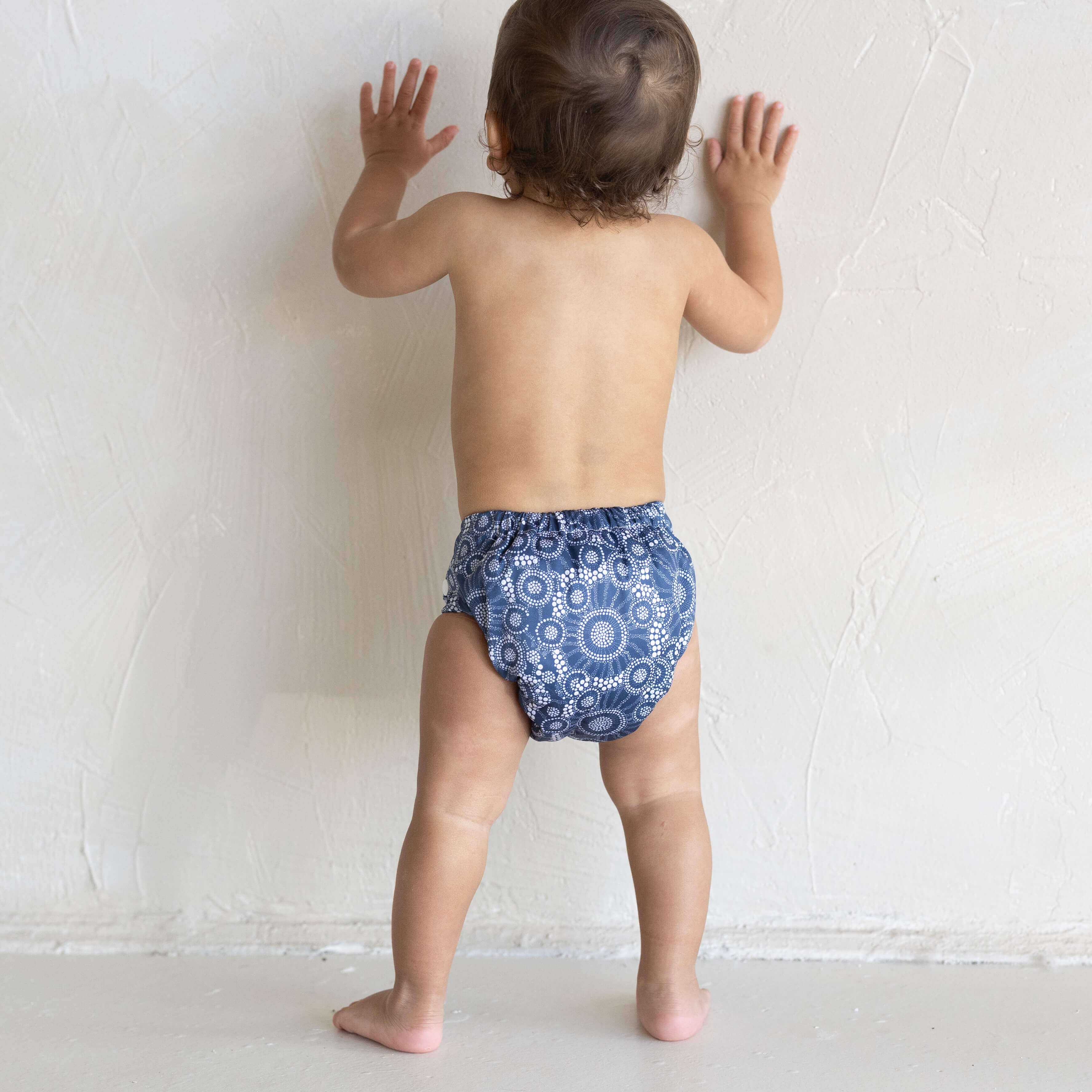 One Size Soft Cover Nappy 2.0 | Jellyfish Tide