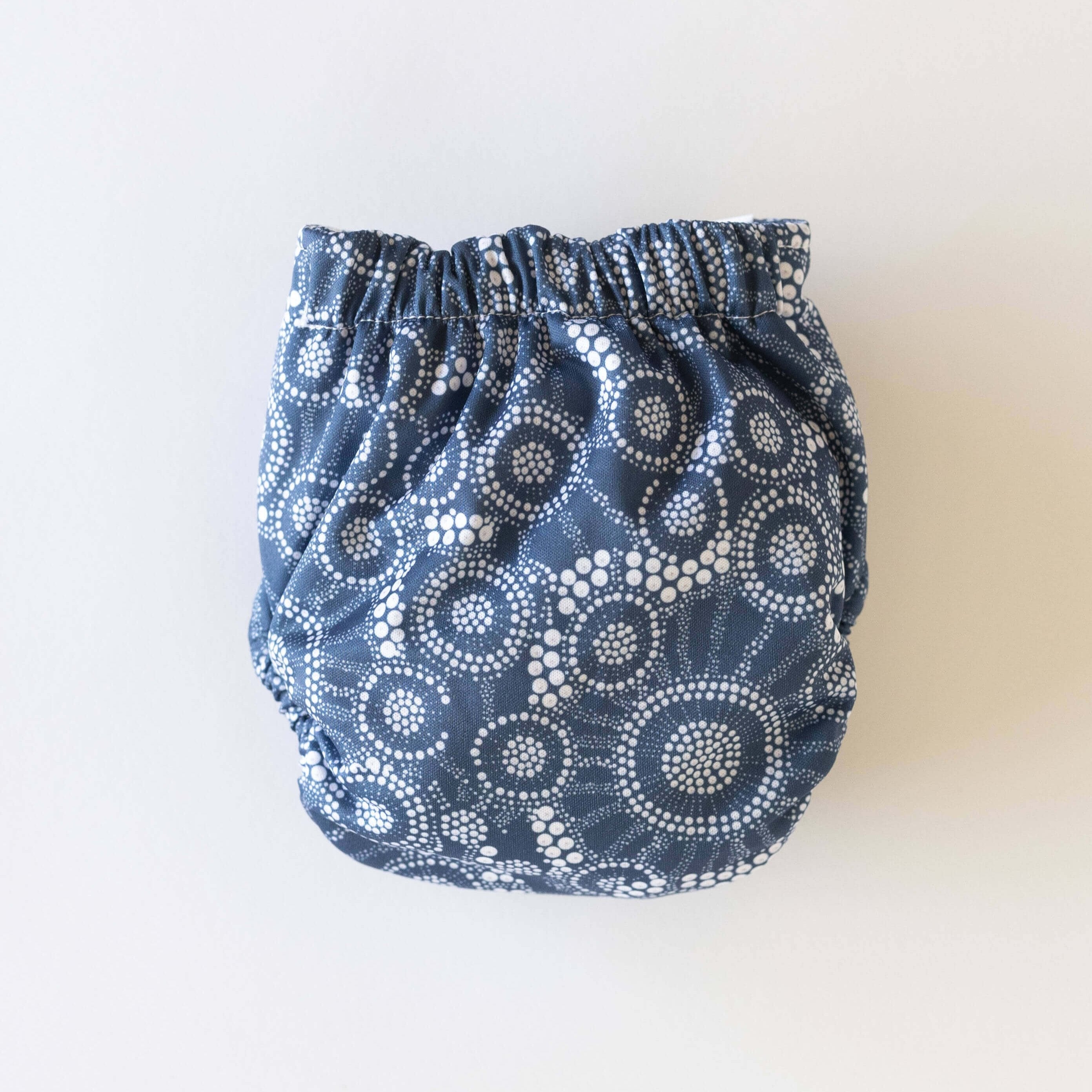 Newborn Soft Cover Nappy 2.0 | Jellyfish Tide