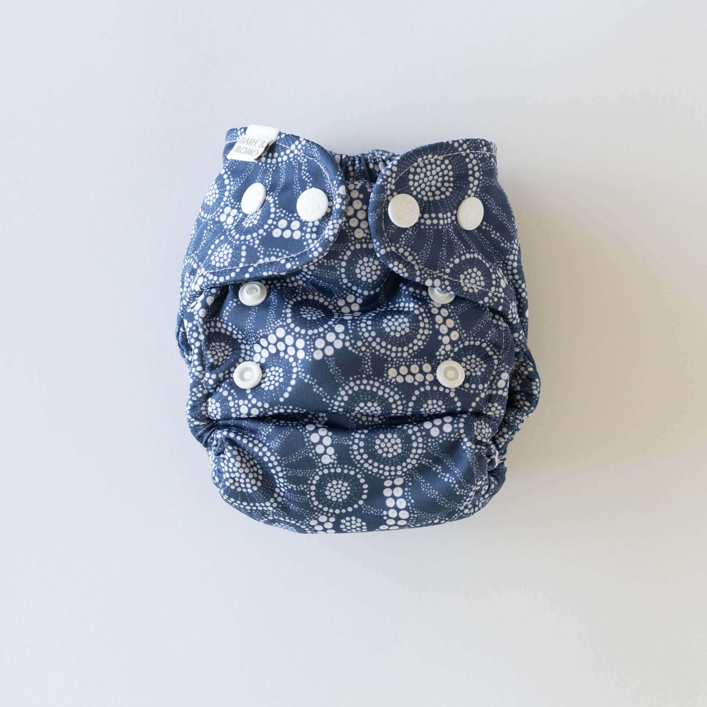 Reusable Nappy Flexi Cover | Jellyfish Tide