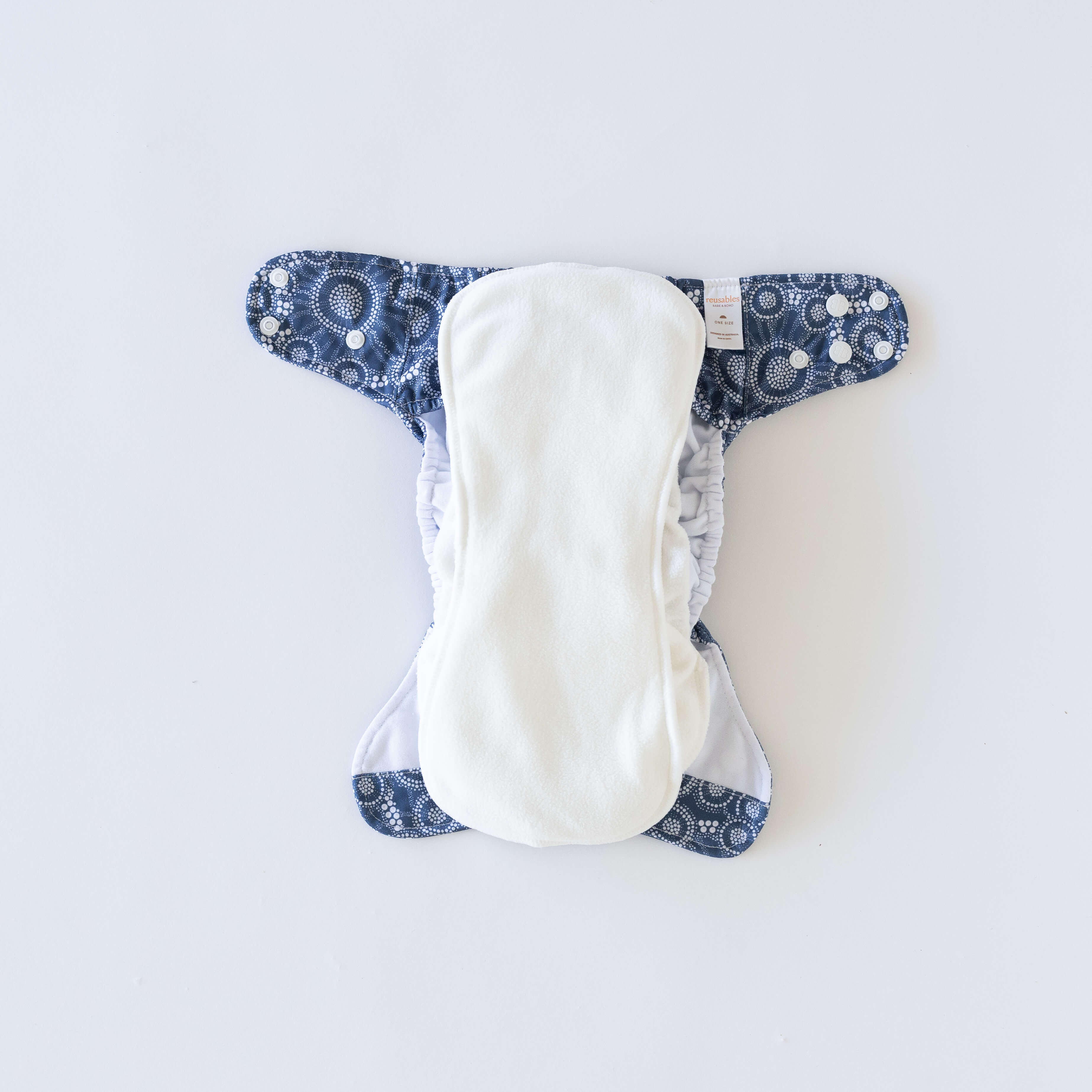 One Size Nappy Trial Pack Soft Cover | Spring Flower