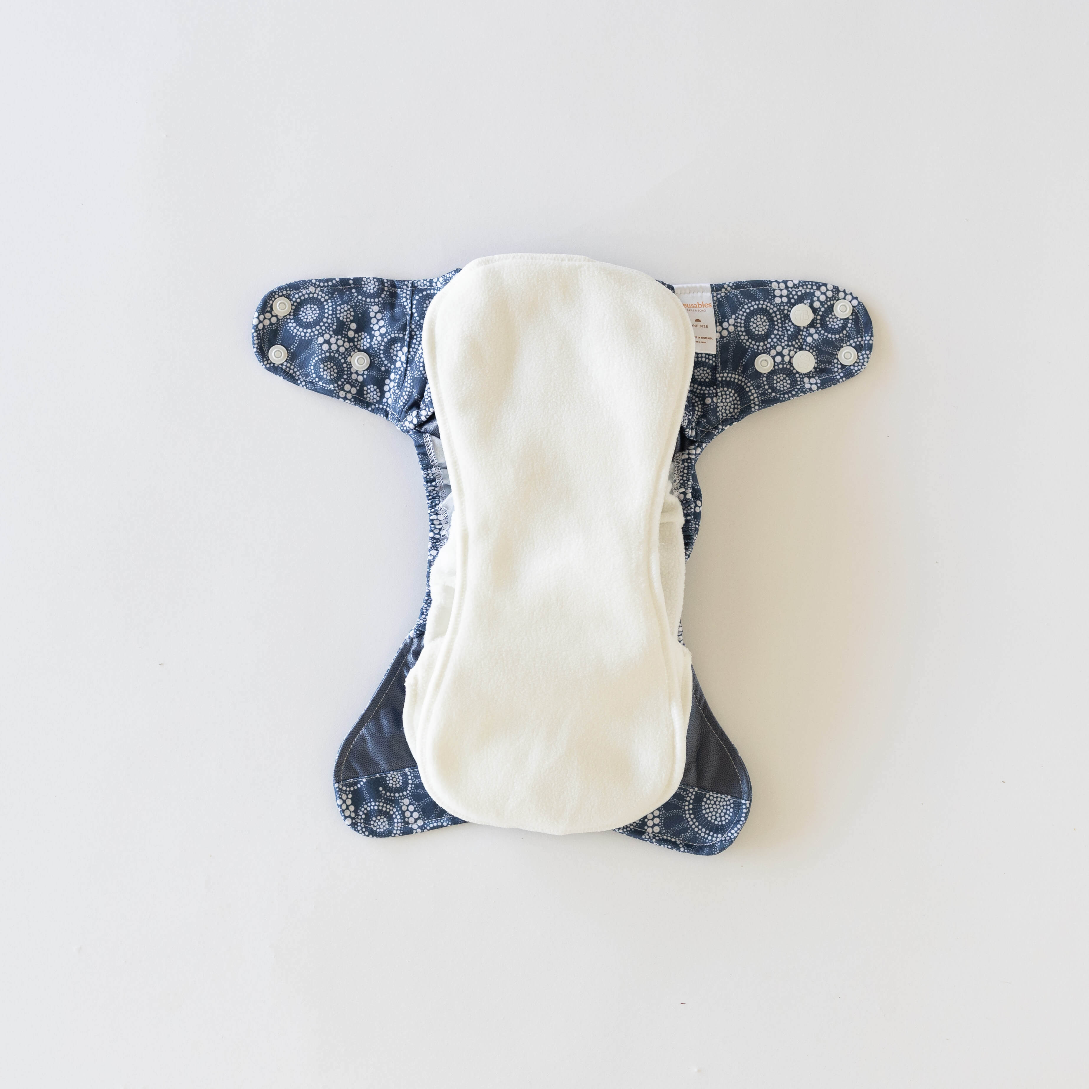 One Size Nappy Trial Pack Flexi Cover | Jellyfish Tide